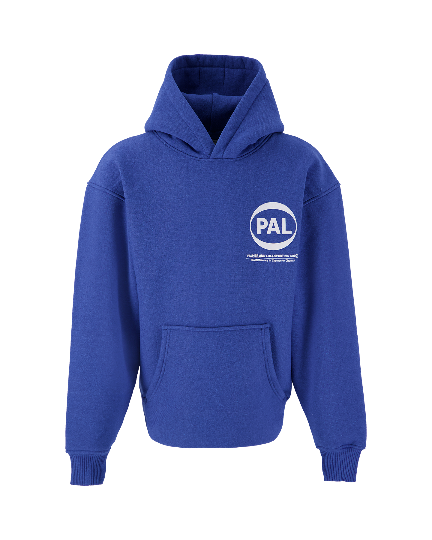 PAL Sporting Goods International Pre Game 2024 Hoodie BLAUW 1