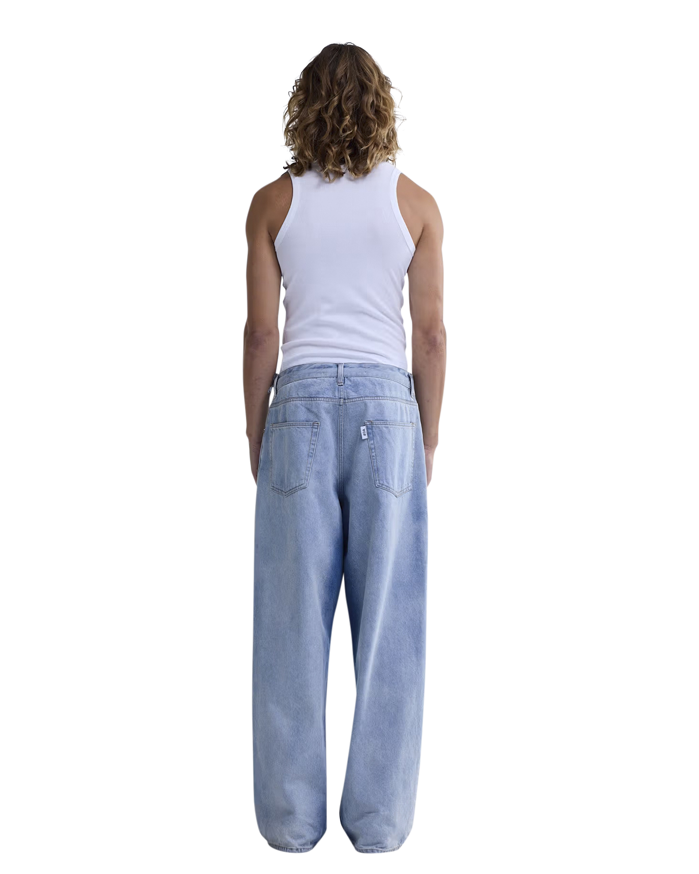 New Amsterdam Surf Association 40A Denim LICHTBLAUW 4
