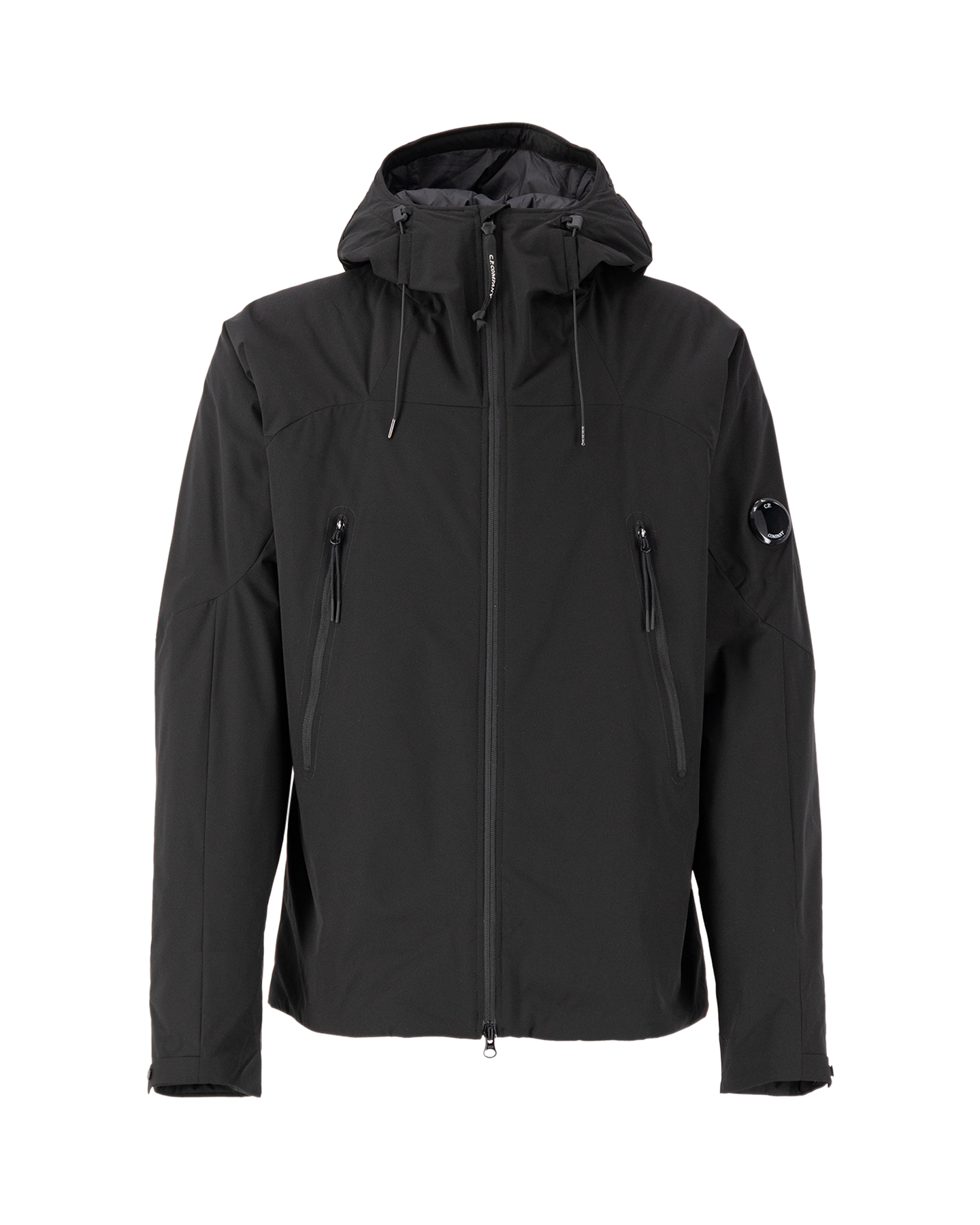 C.P. Company Pro-Tek Hooded Jacket BLACK 1