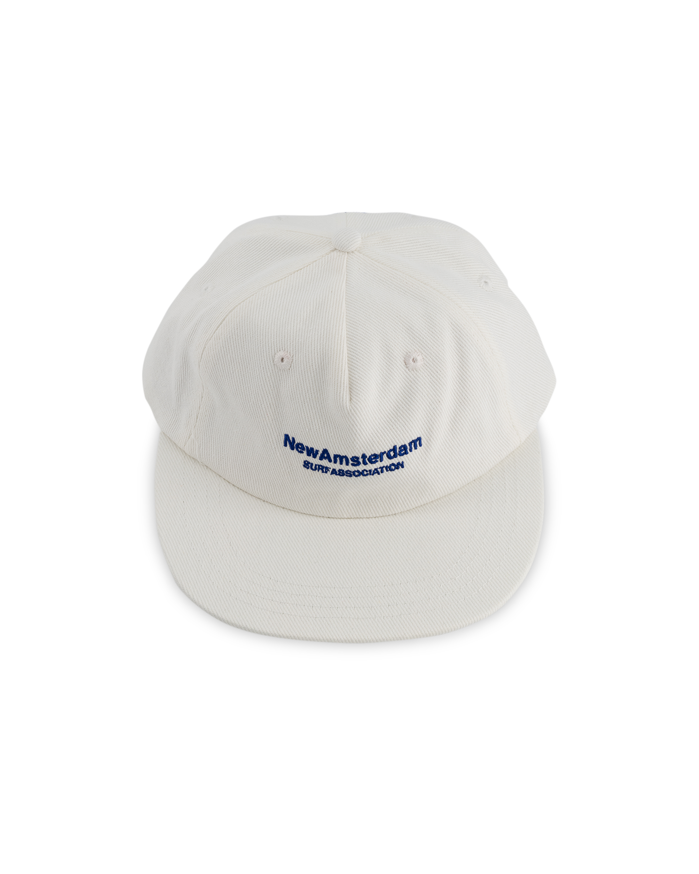 New Amsterdam Surf Association Name Cap White WIT 1