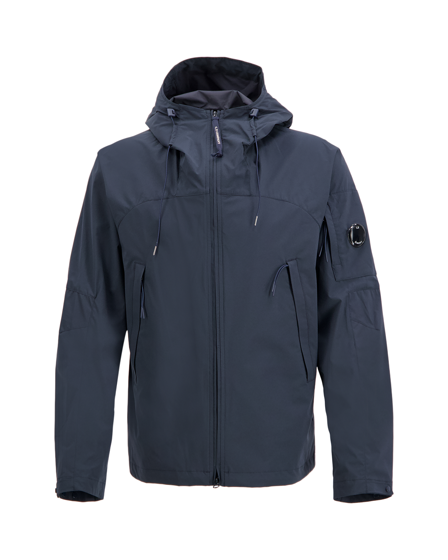 C.P. Company Pro-Tek Jas Met Capuchon Donkerblauw | Coef