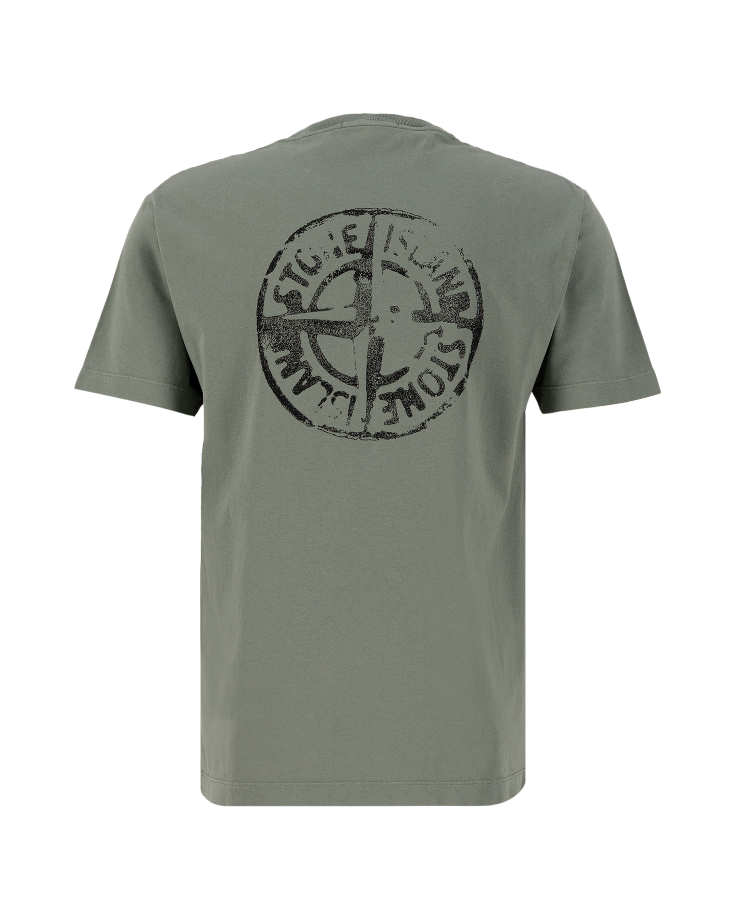 Stone Island 2NS82 Cotton Jersey Backprint T-Shirt GROEN 1