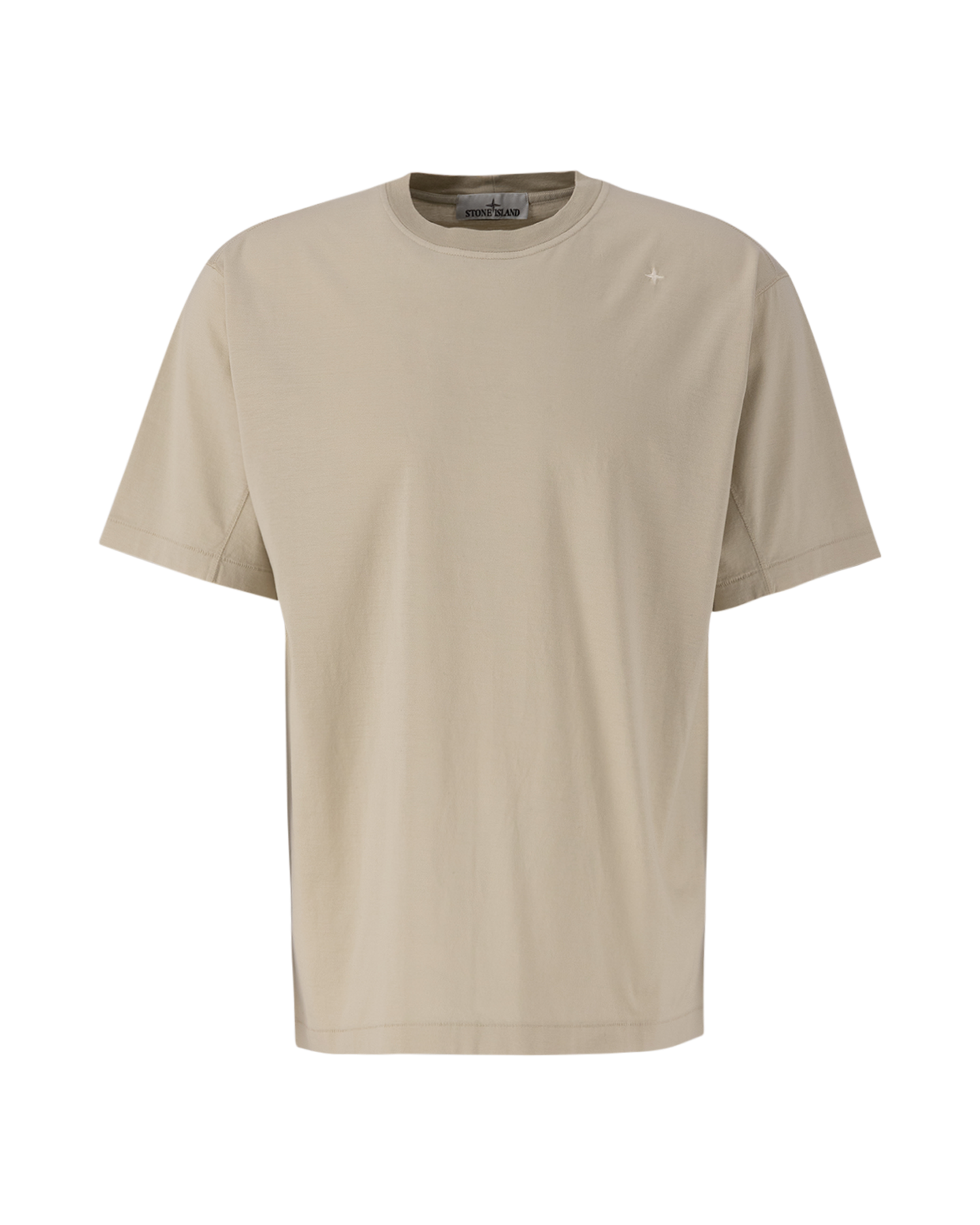 Stone Island 203G3 Mercerized Cotton Jersey Stellina T-Shirt BEIGE 1