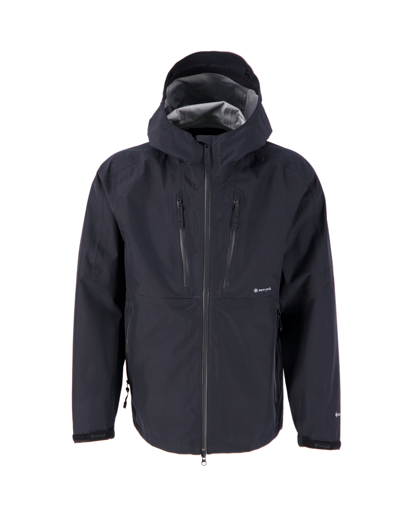 Snow Peak Gore-Tex Rain Jacket ZWART 1