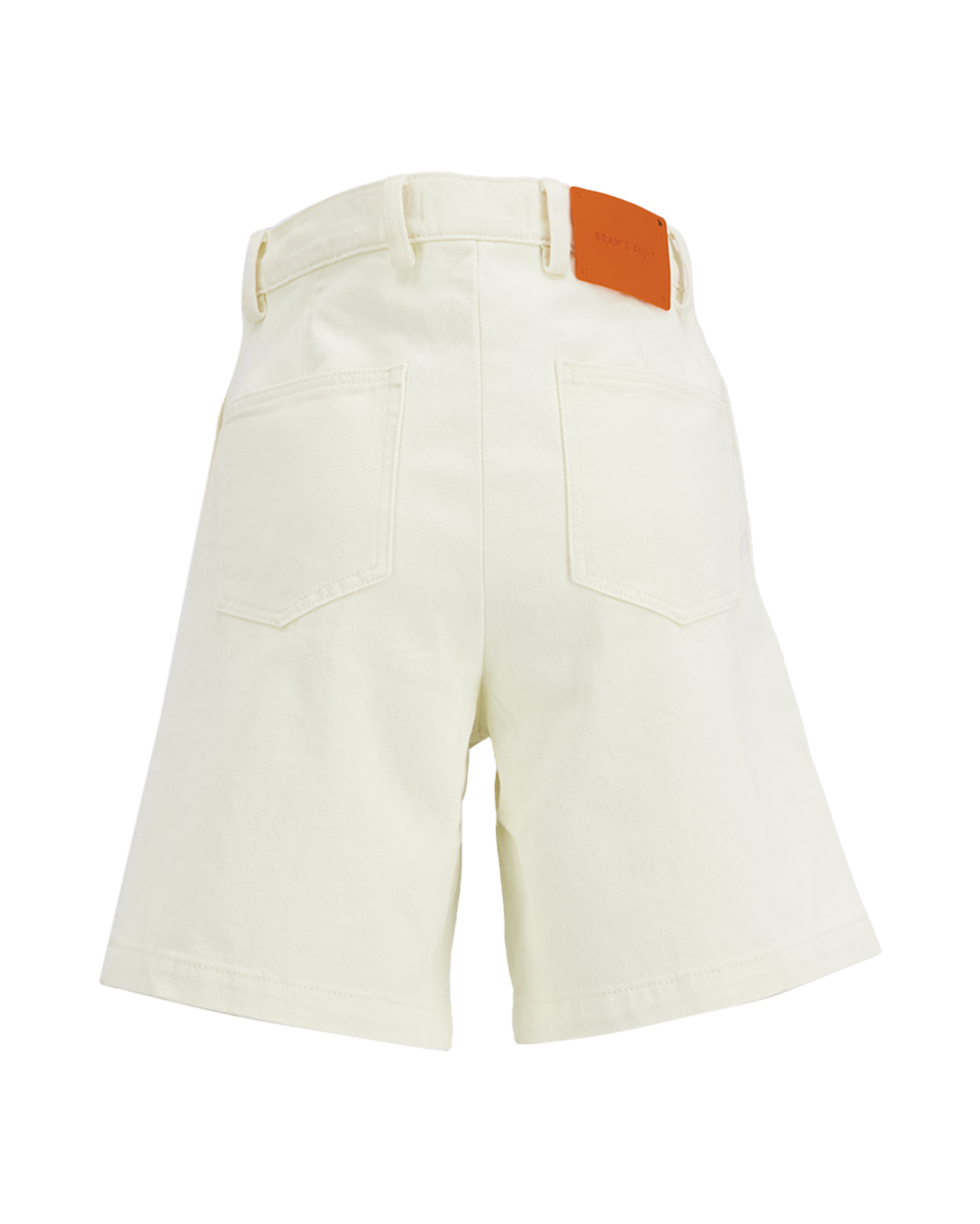 Brams Fruit Twill Shorts 2.0 BEIGE 2