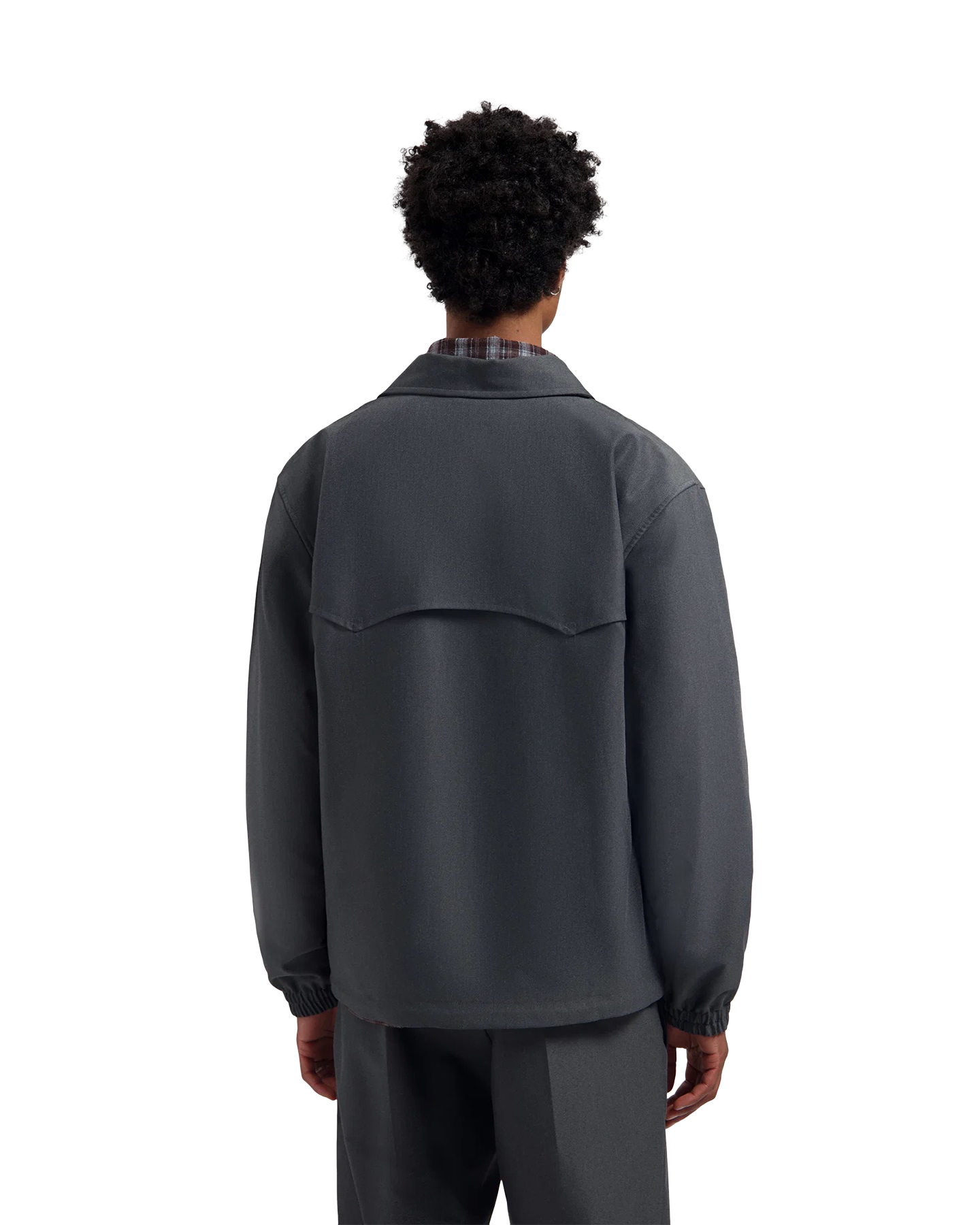 OLAF Western Coach Jacket ZWART 4