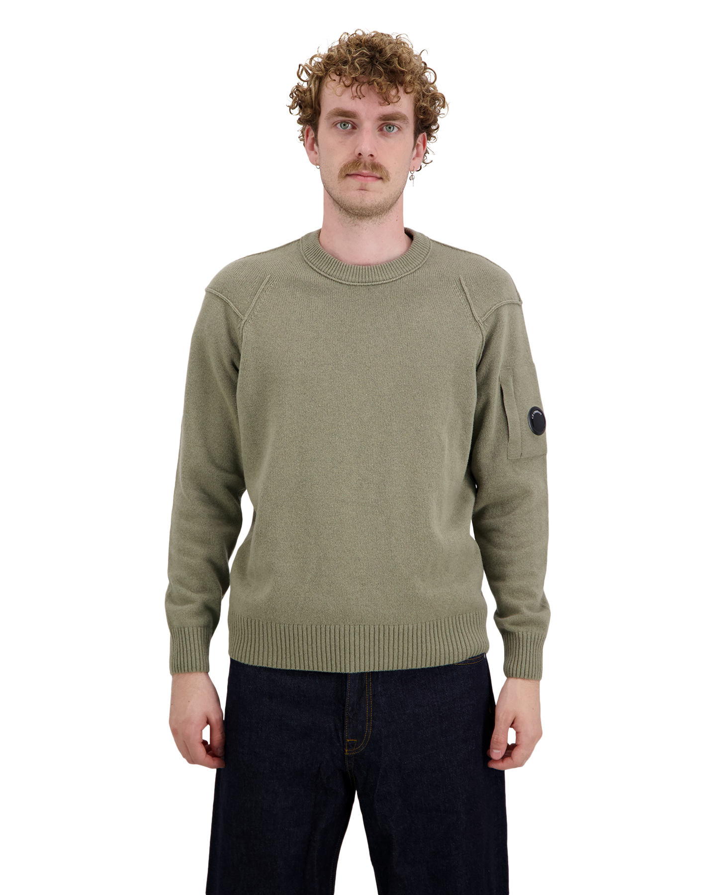 C.P. Company Crew Neck GRIJS 3