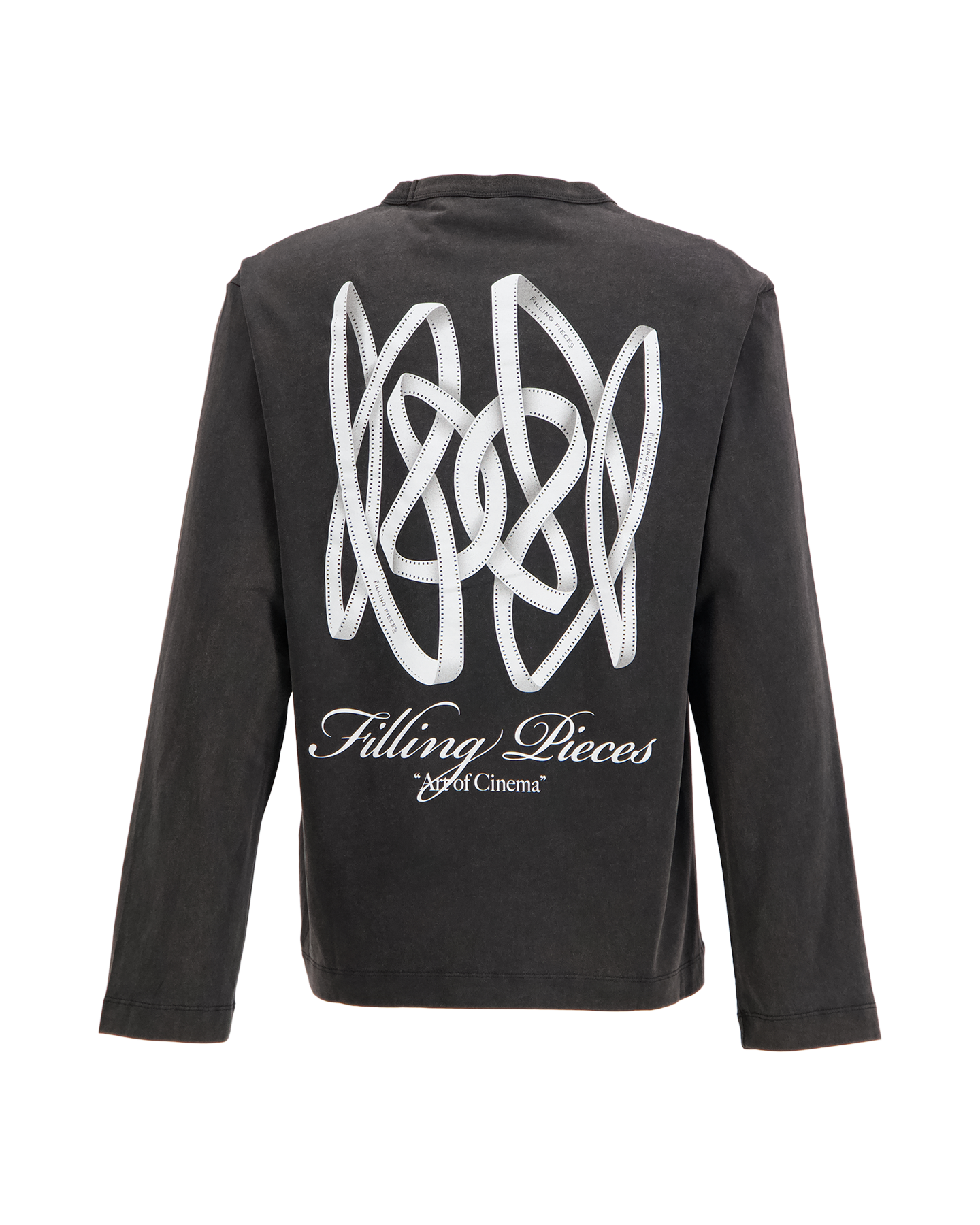 Filling Pieces Longsleeve Film Strip ZWART 1