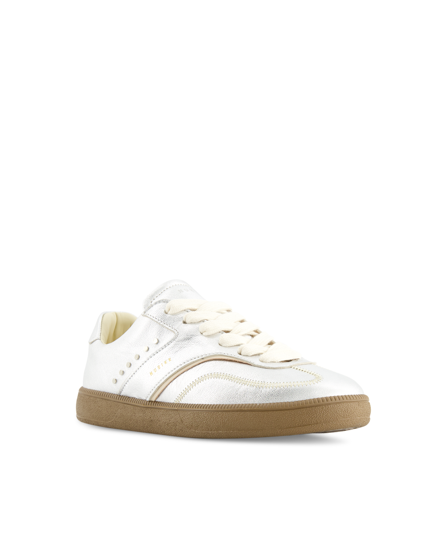 Nubikk Ray Owen Studs (L) ZILVER 2