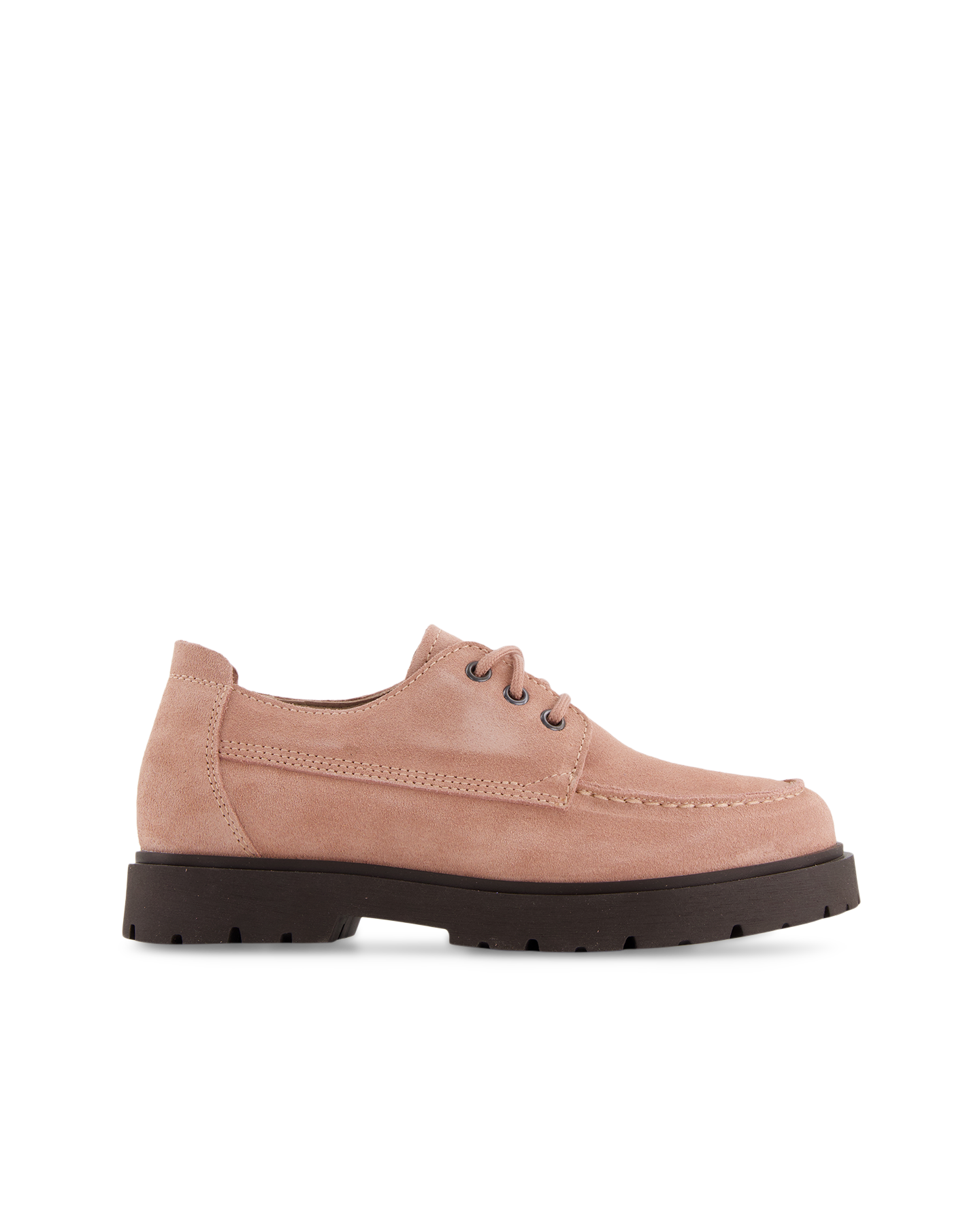 Birkenstock Highwood Moc Lace Low Suede Leather Narrow ROSE 1