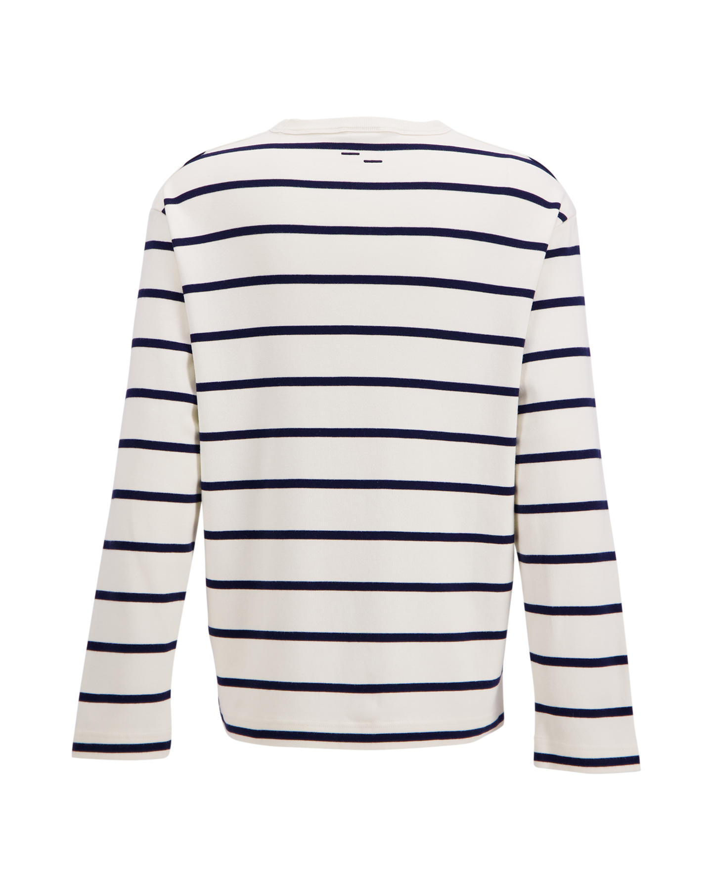 Filling Pieces Longsleeve Striped WIT 2