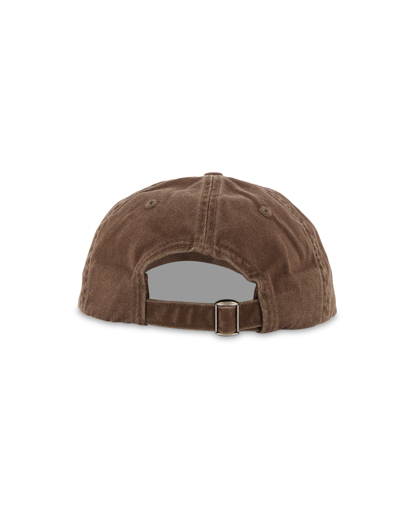 OLAF Washed Signature Logo Cap DONKERBRUIN 4