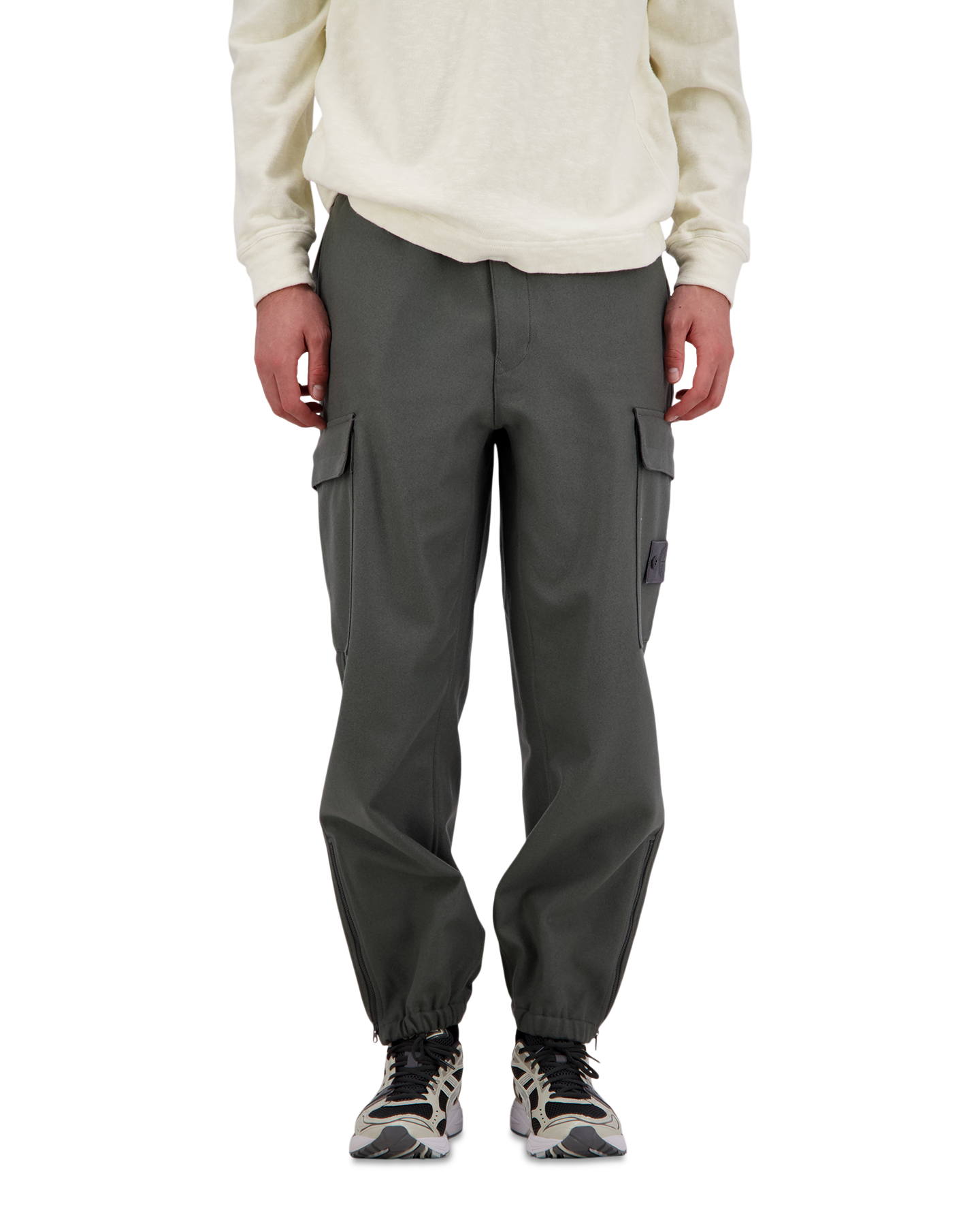 Stone Island S0F24 Ghost Cargobroek GRIJS 4