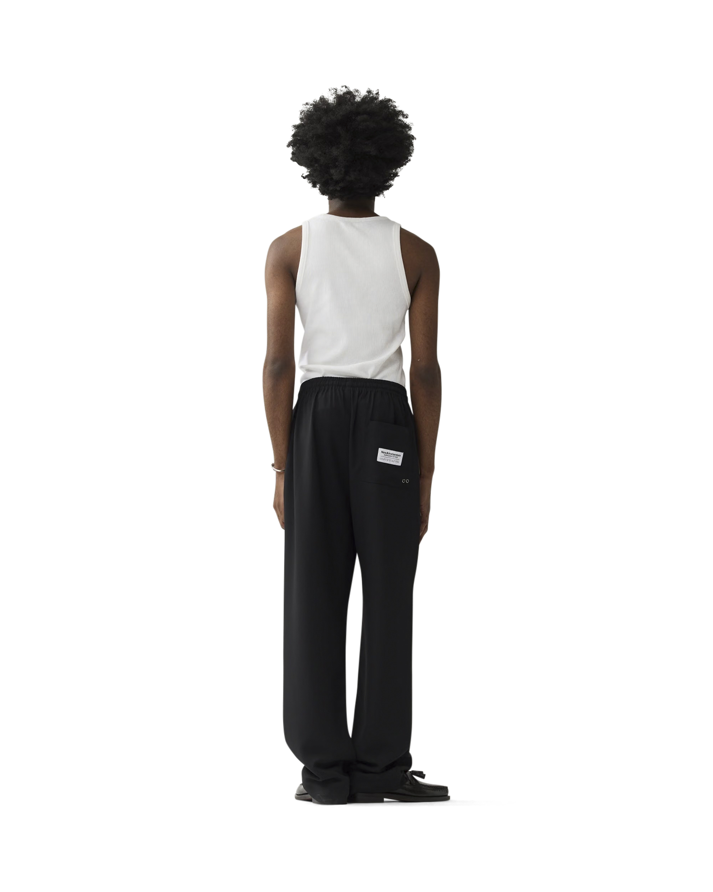 New Amsterdam Surf Association Work Trousers ZWART 4