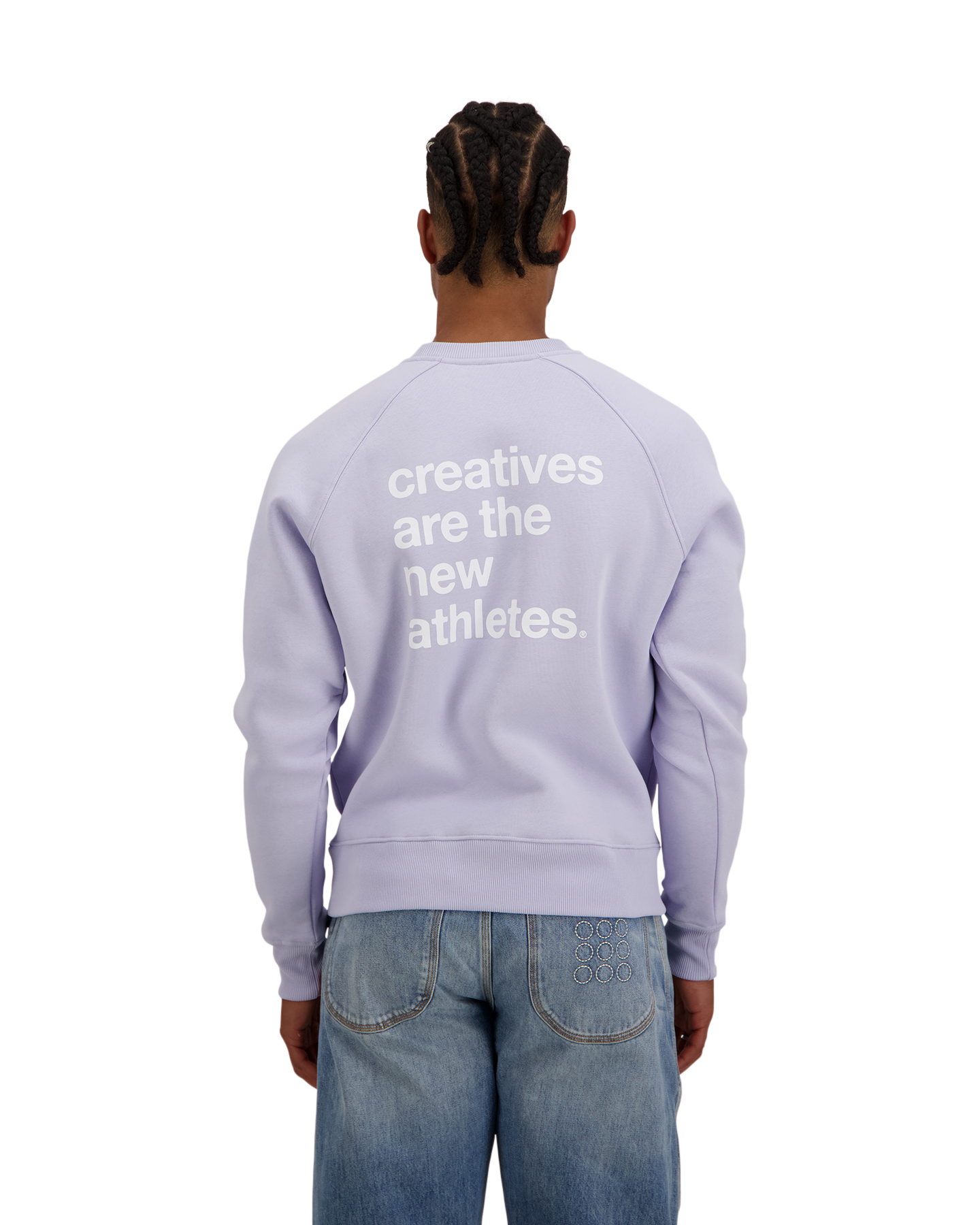The New Originals Catna Crewneck LICHTBLAUW 4