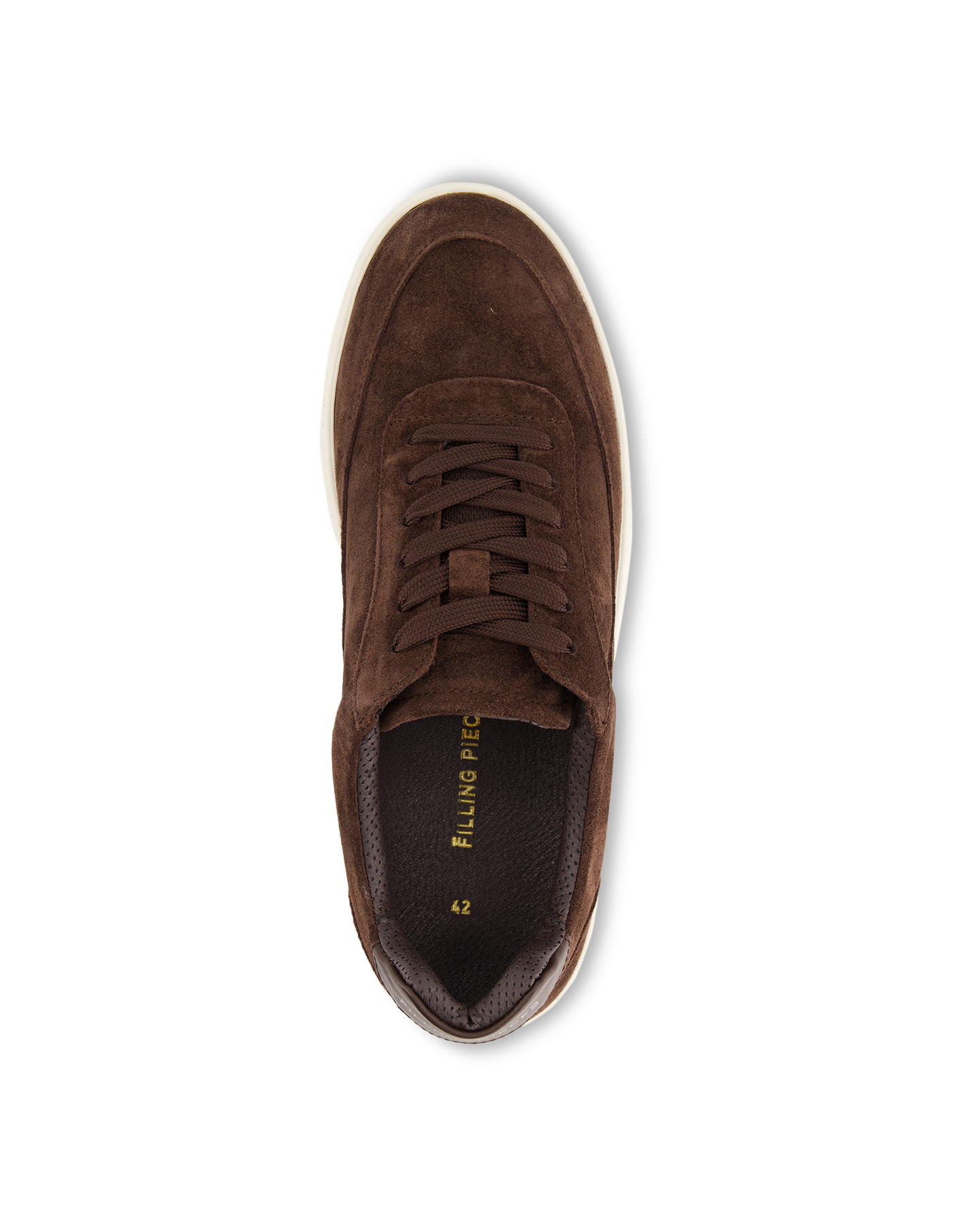 Filling Pieces Mondo Suede BRUIN 5