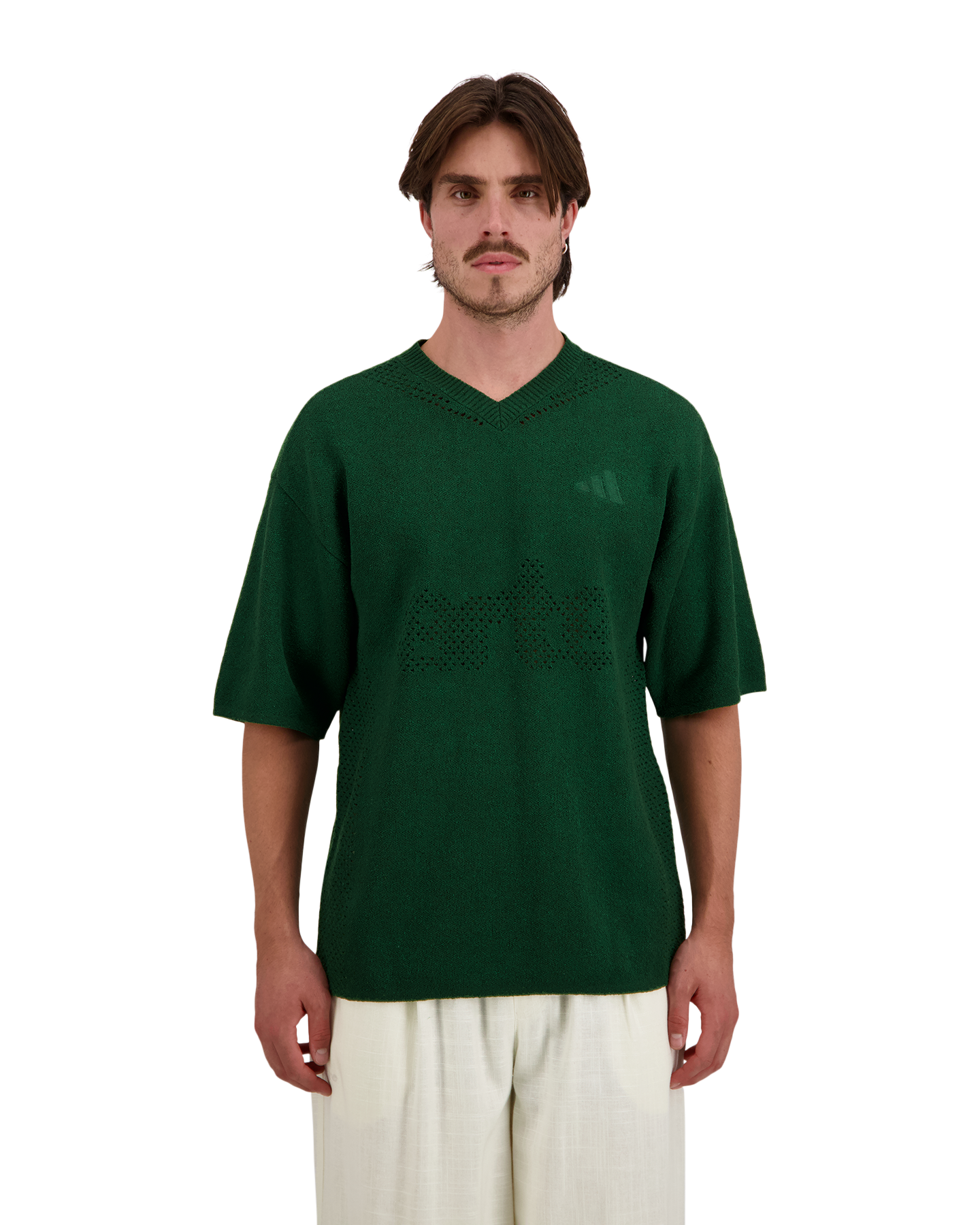 adidas adidas x Arte Antwerp Flatknit Jersey GROEN 4