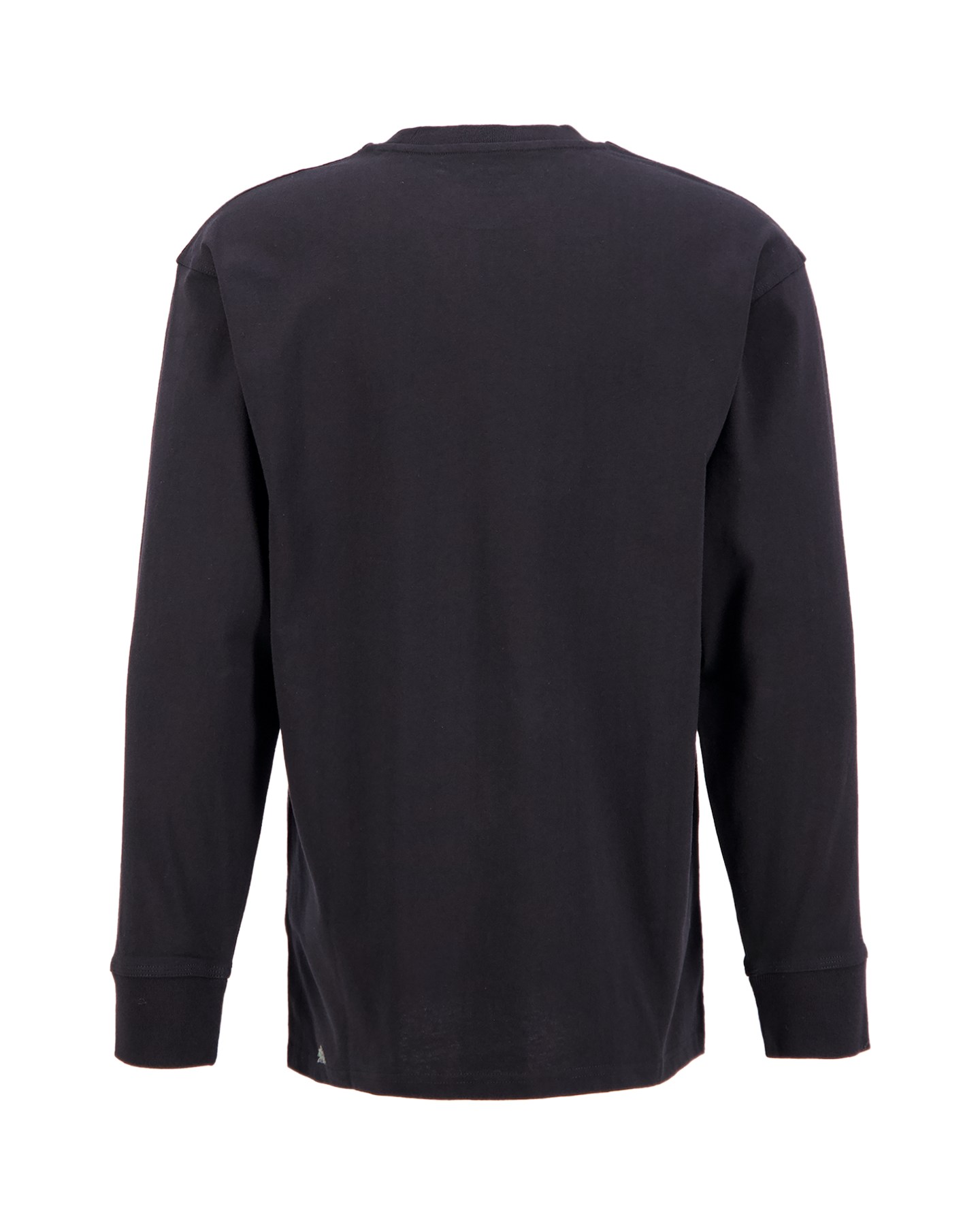Carhartt WIP L/S American Script T-Shirt ZWART 2