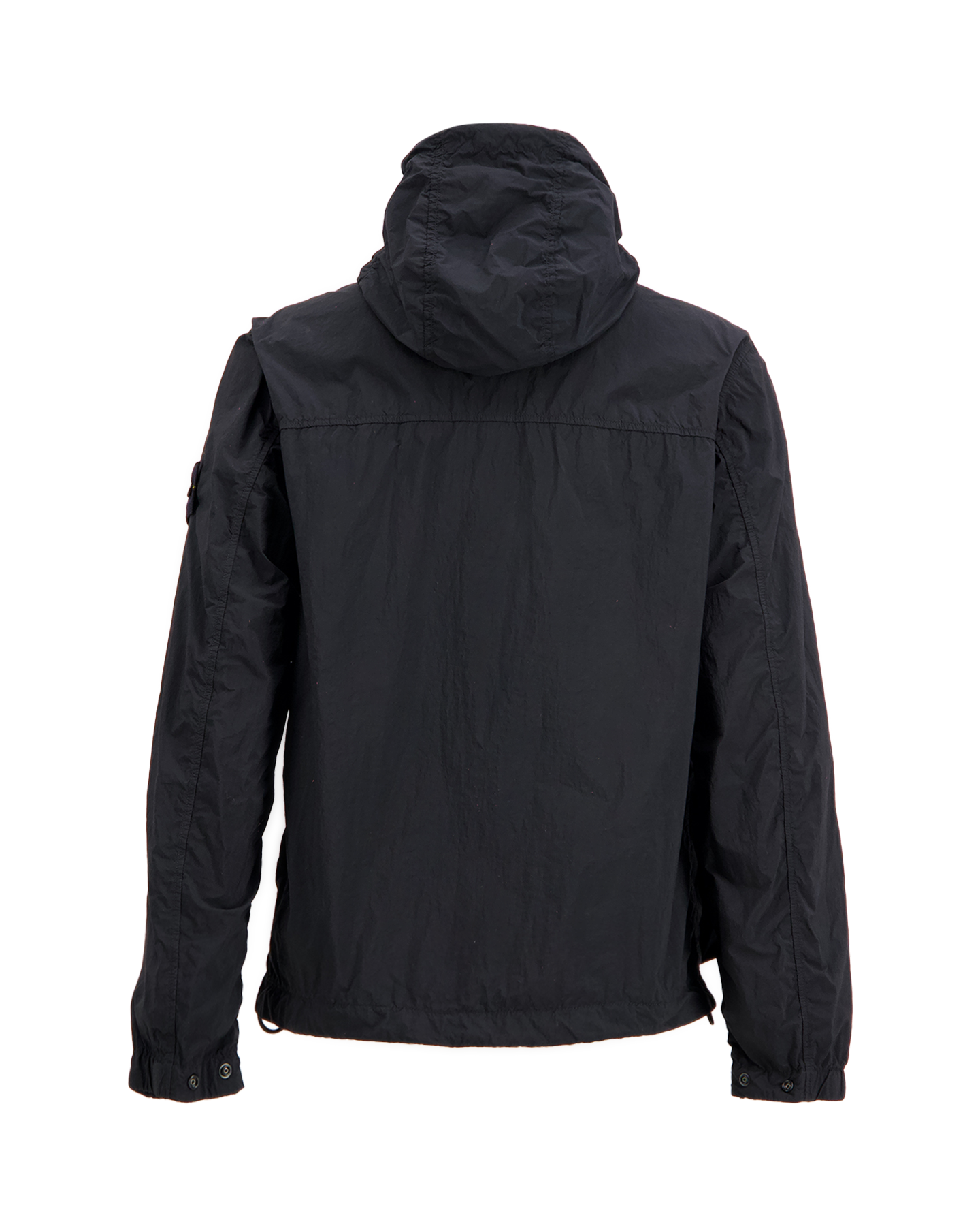 Stone Island S0345 Parka Jas ZWART 2