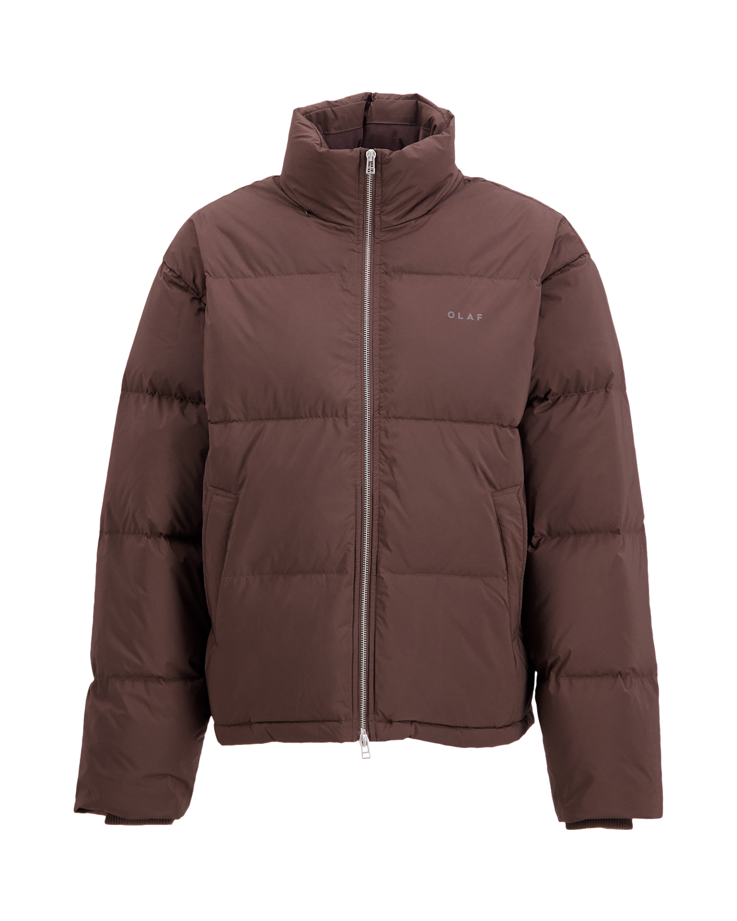 OLAF Puffer Jacket DONKERBRUIN 1