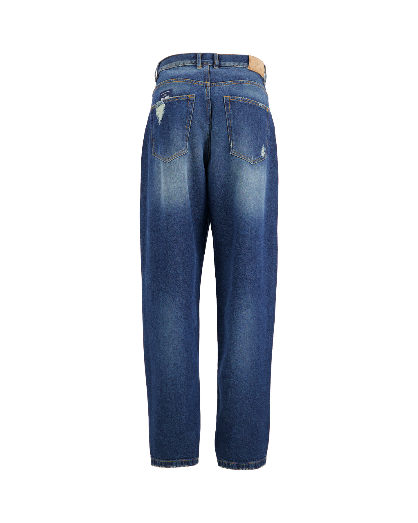 POP Trading Company Drs Denim Pants DENIM 2