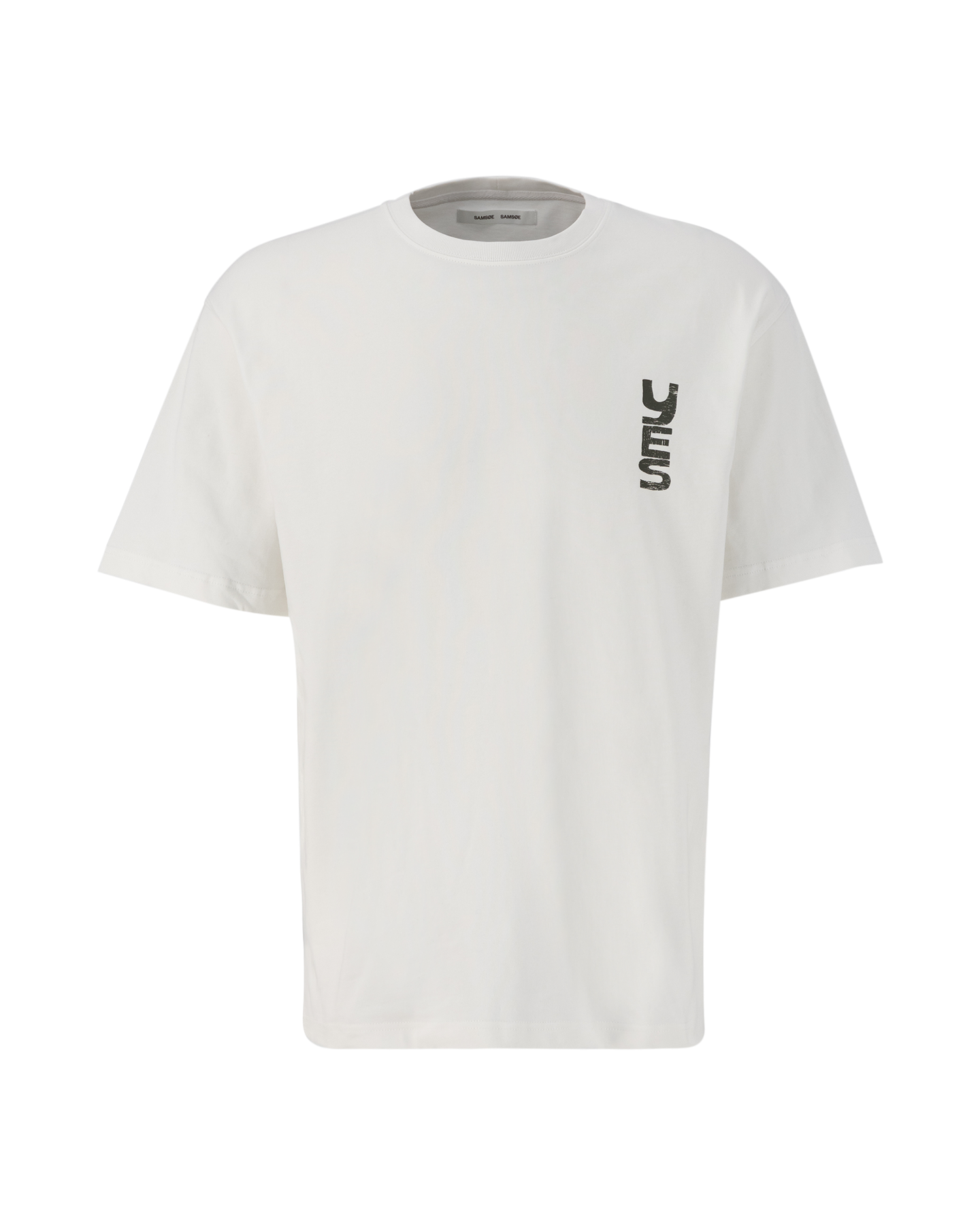 Samsøe Samsøe Nathaniel T-Shirt 11725 White 2