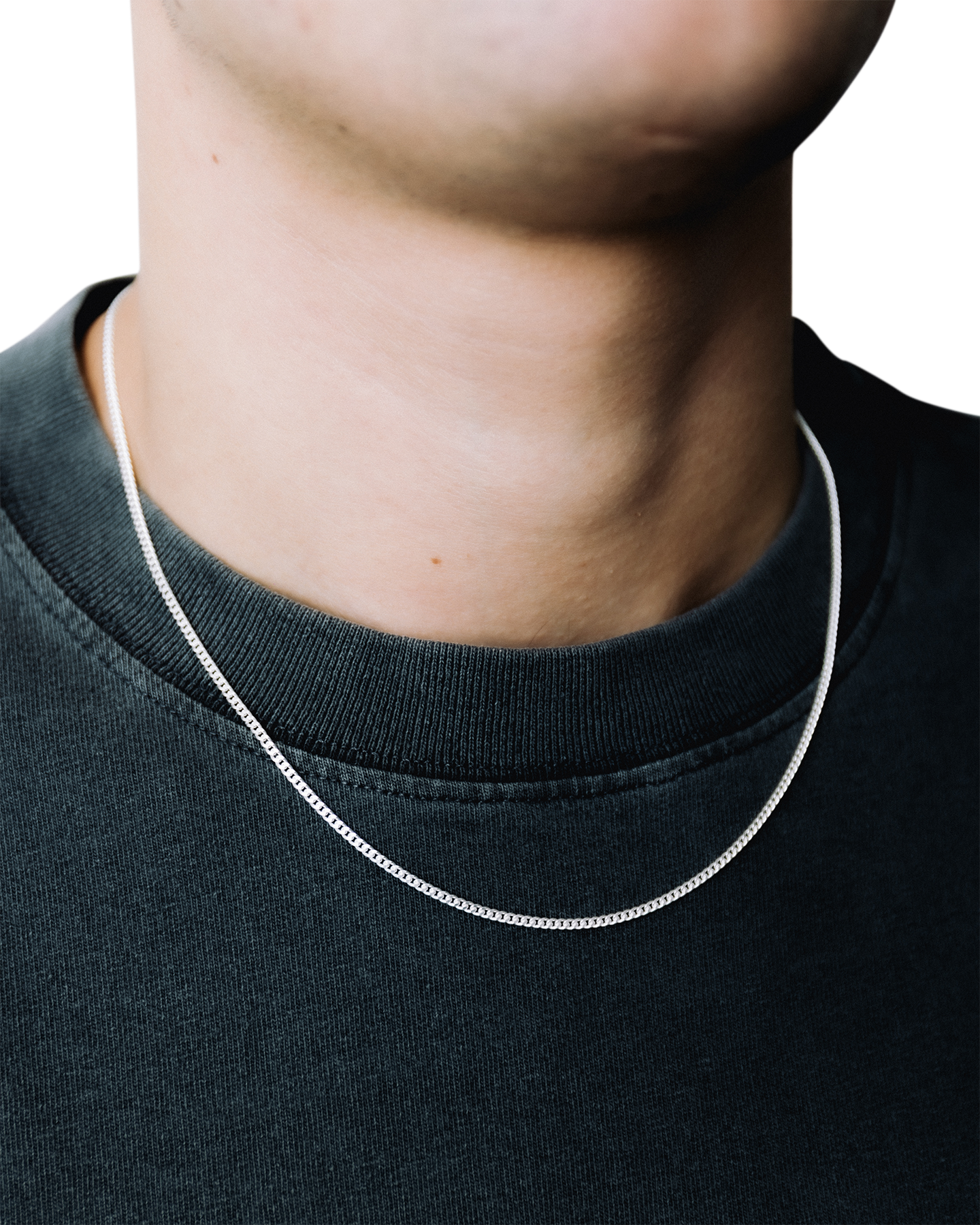 Coef Mauro Necklace ZILVER 4