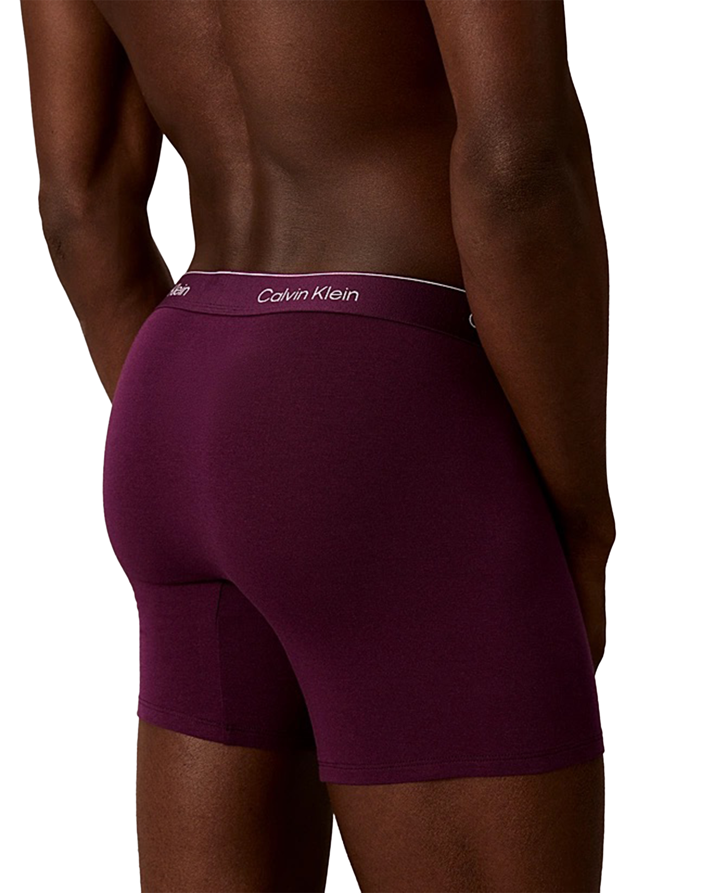 Calvin Klein Boxer Brief 3 Pk ZWART 3