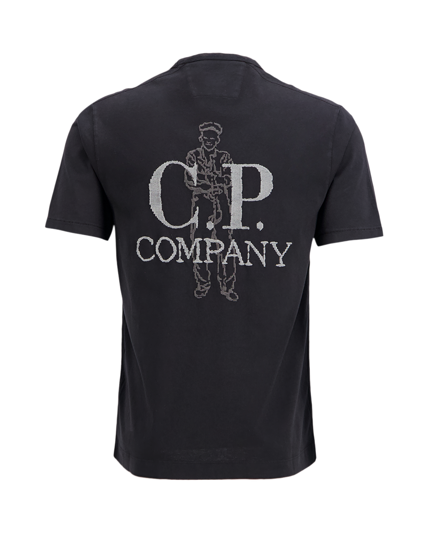 C.P. Company T-Shirt ZWART 1