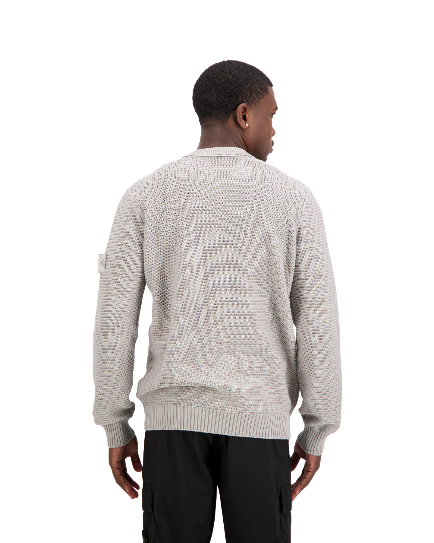 Stone Island S00Fa Ghost - Knitwear Trui LICHTGRIJS 5