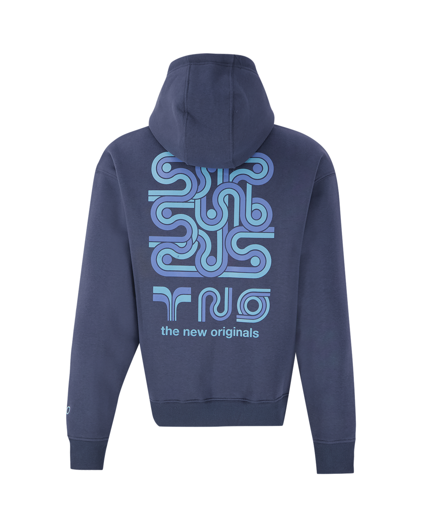 The New Originals Supergraphic Hoodie BLAUW 1