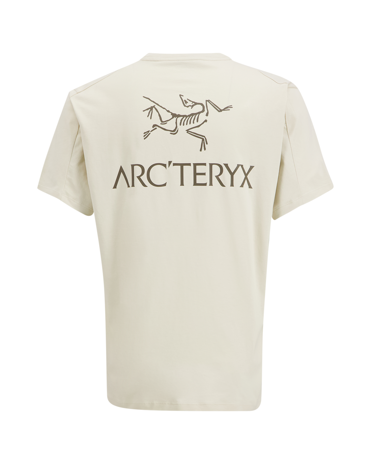 Arc'teryx Kragg Sl Cotton Bird Word Ss M BEIGE 1