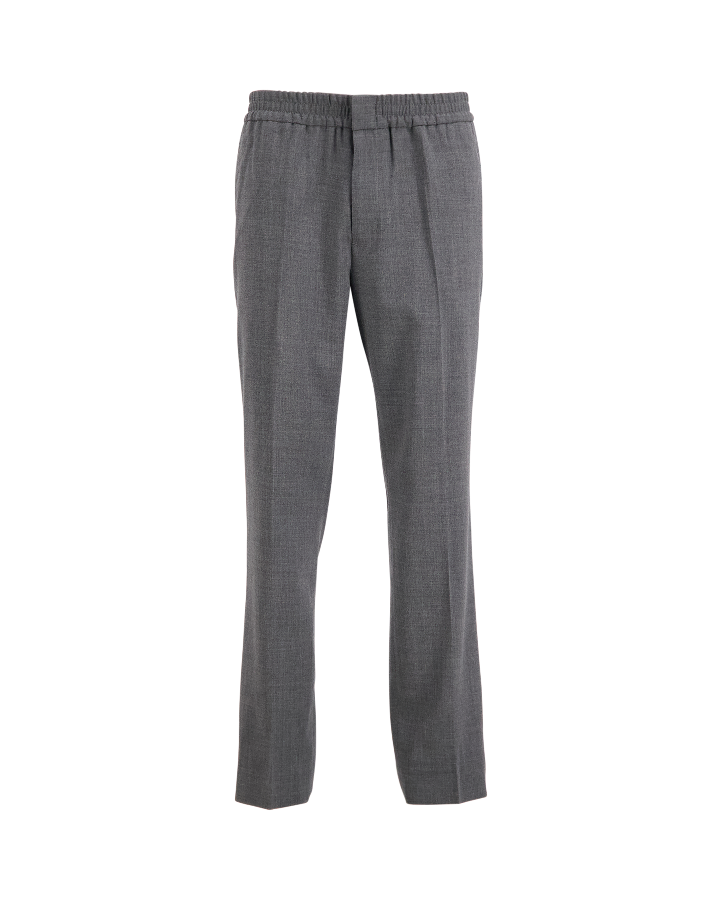 AMI Paris Elasticated Waist Trousers ANTHRACIET 1