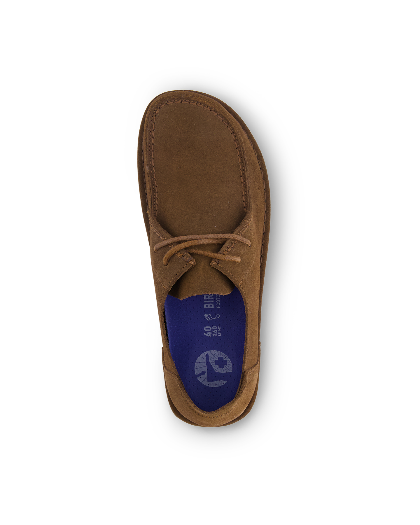 Birkenstock Utti Lace Suede Leather DONKERBRUIN 5