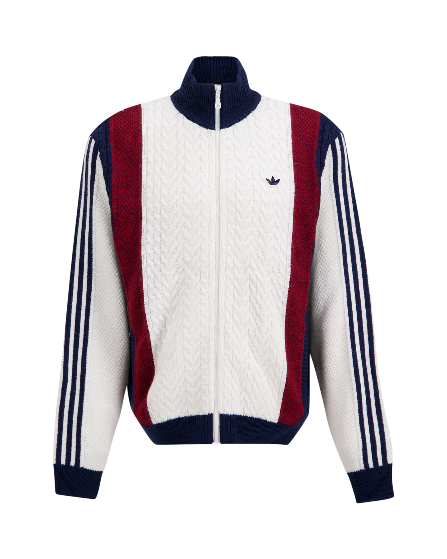 adidas Knitted Tracktop CREME 1