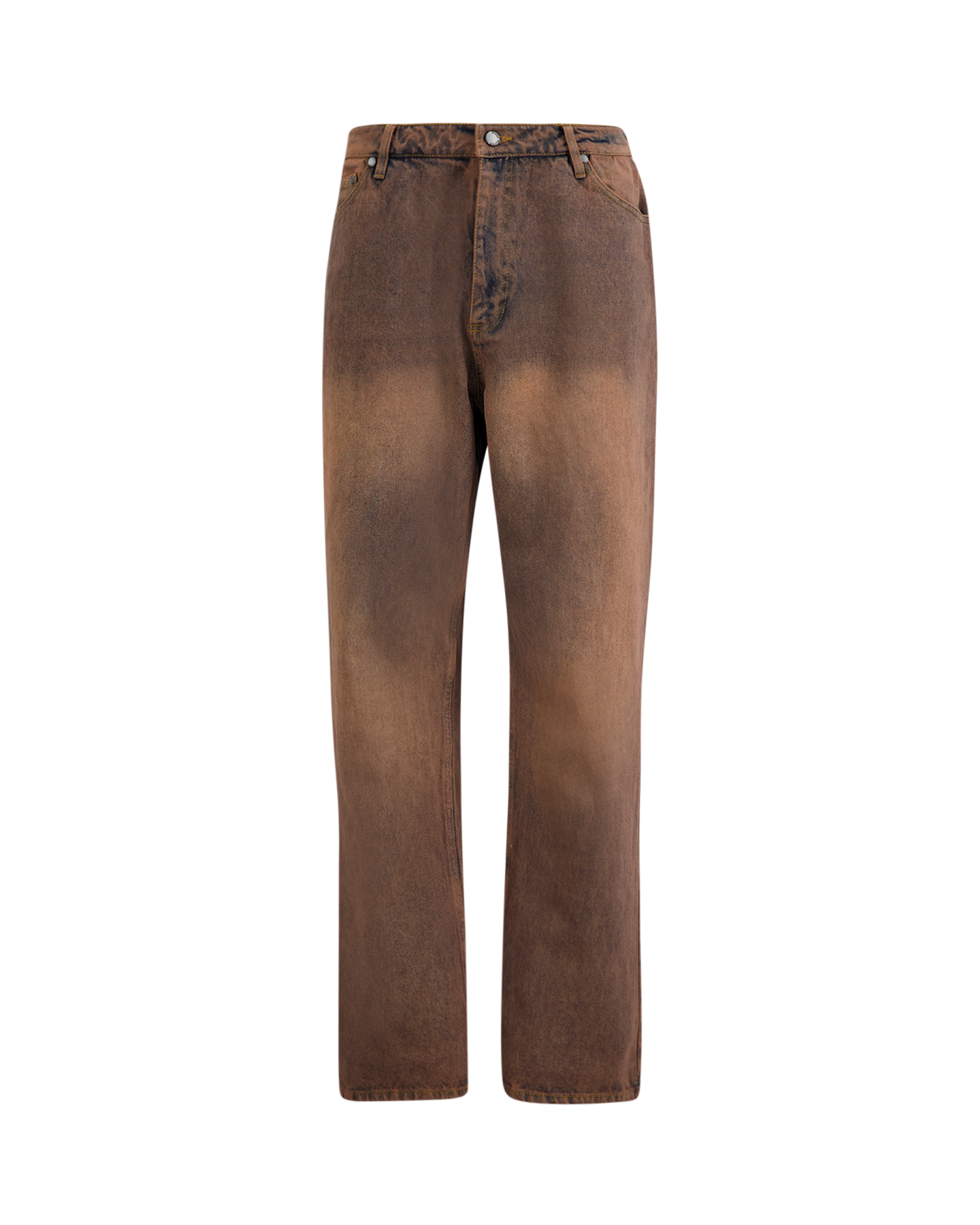 Daily Paper Washed Shield Amba Jeans BLAUW 1