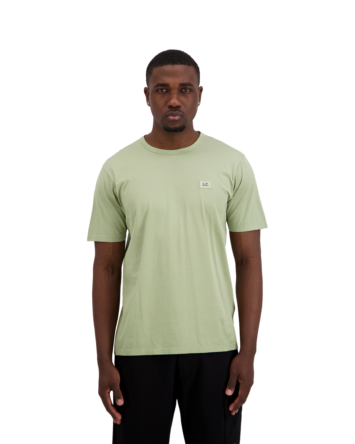 C.P. Company Logo T-Shirt GROEN 3