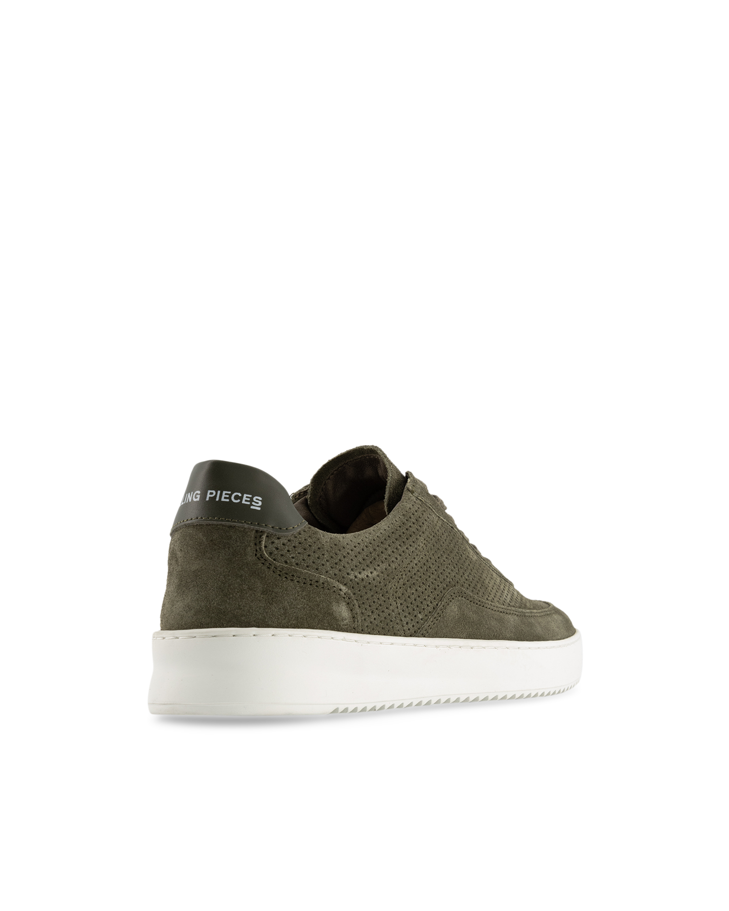 Filling Pieces Mondo Perforated Organic GROEN 2