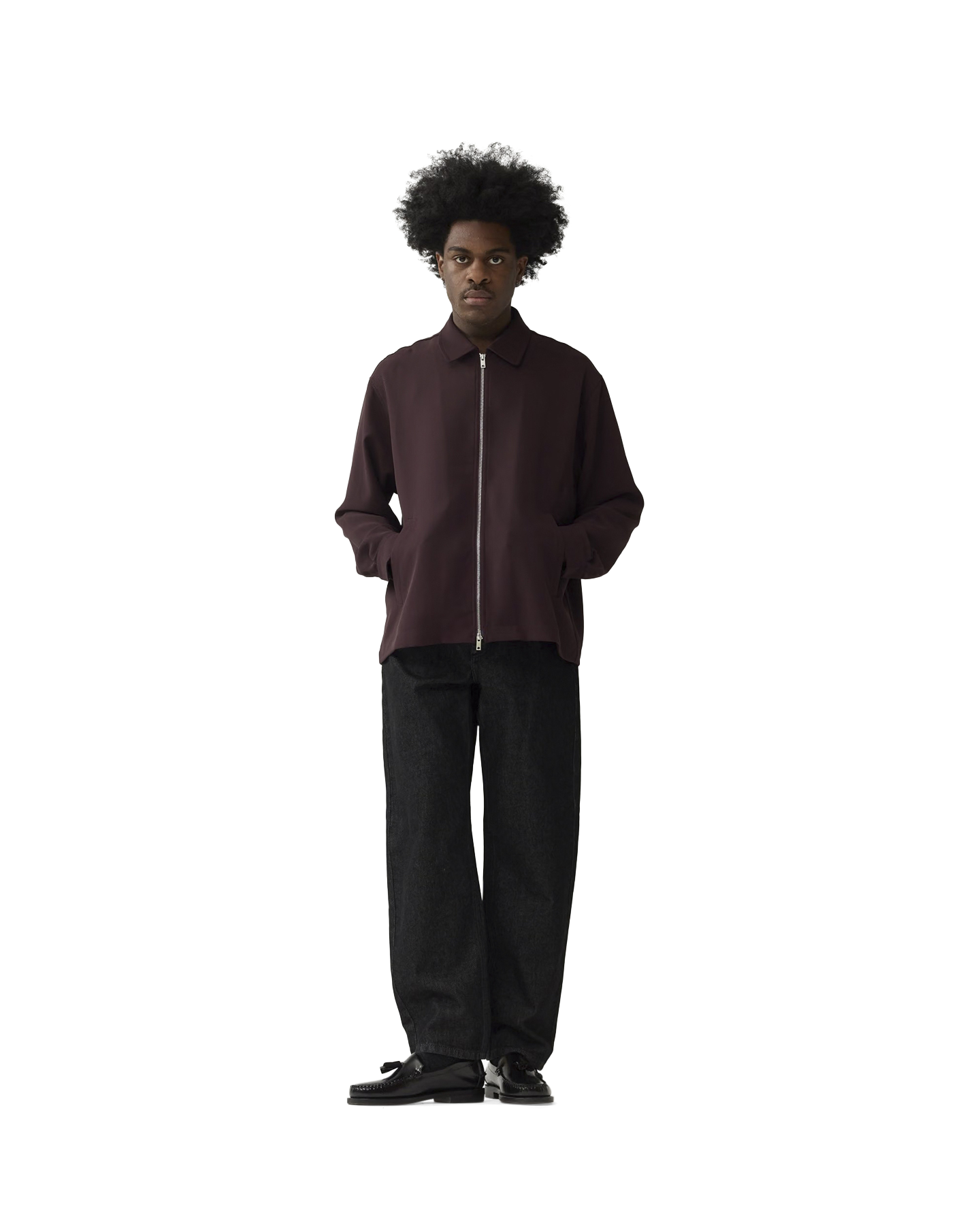 New Amsterdam Surf Association Zip Up Shirt ROOD 3