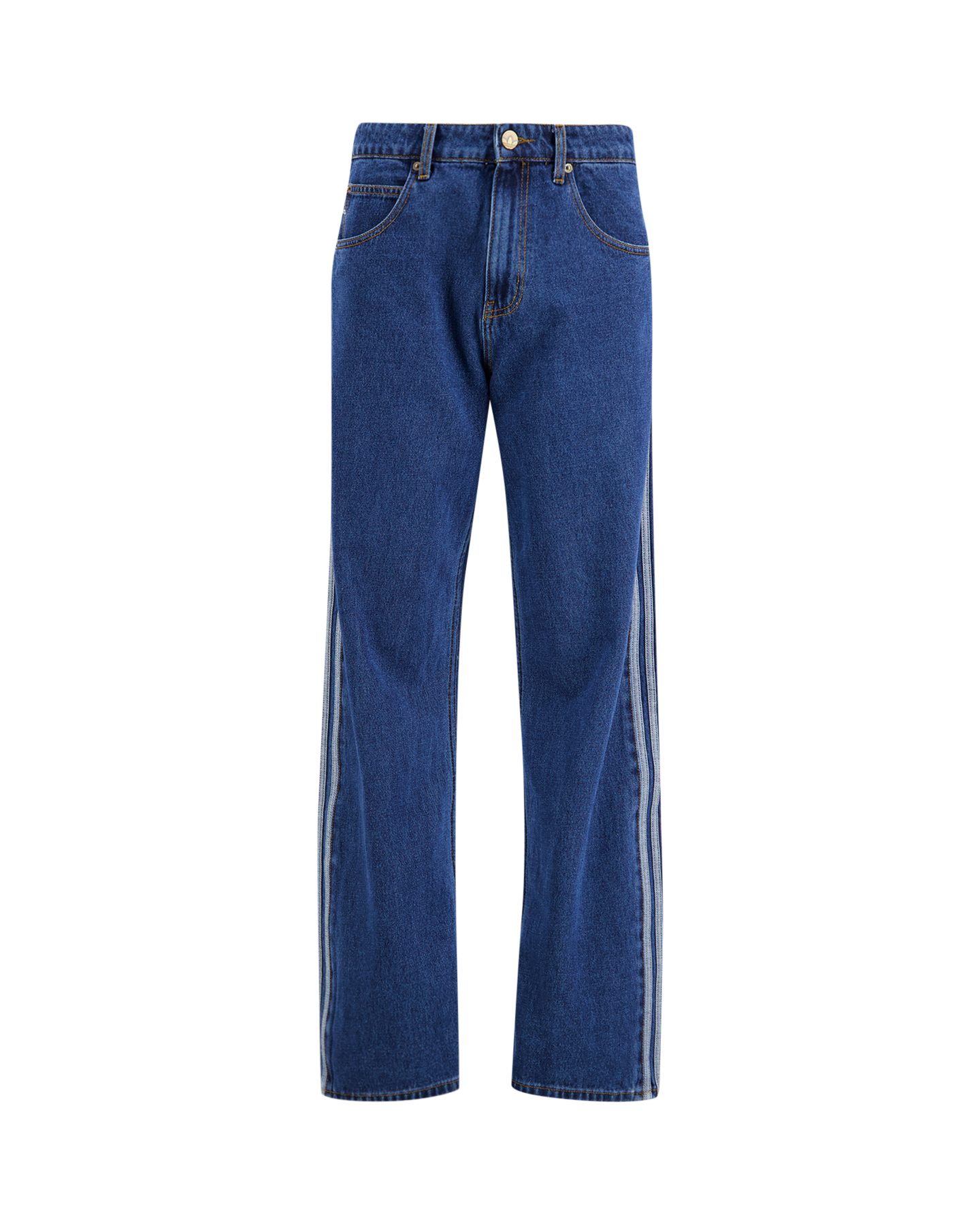 adidas Firebird Jeans BLAUW 1