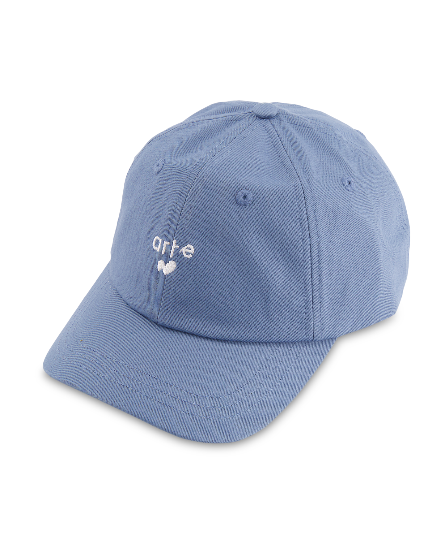 Arte Antwerp Heart Logo Cap LICHTBLAUW 3