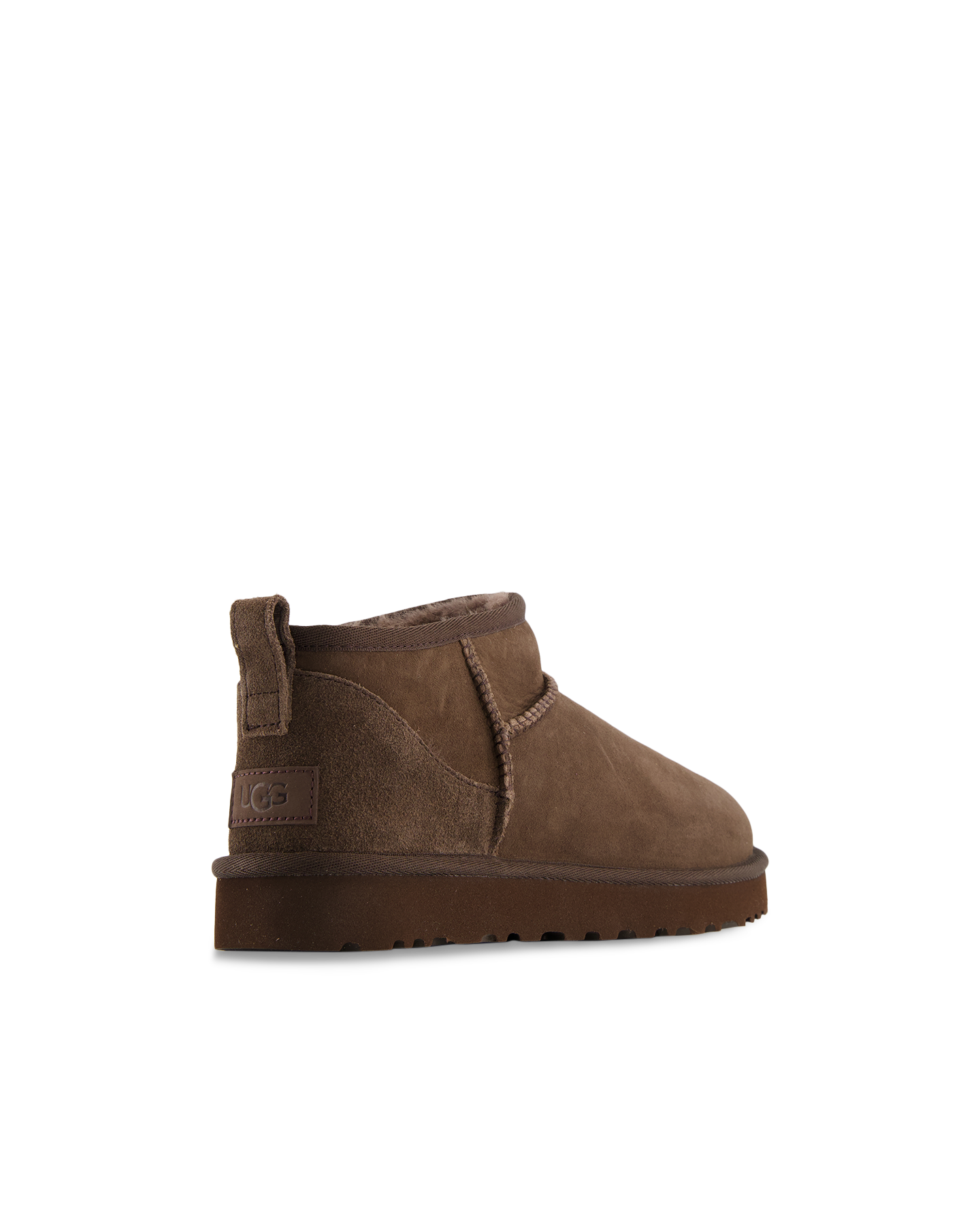 UGG W Classic Ultra Mini DONKERBRUIN 4