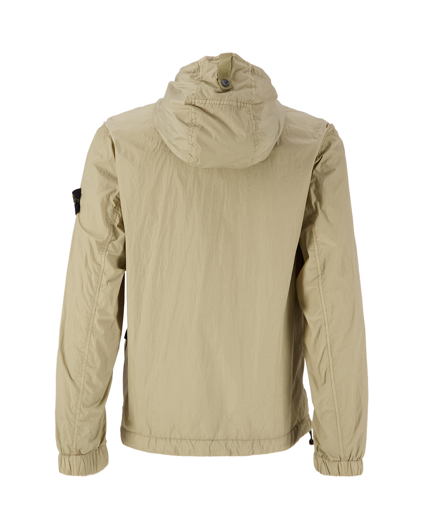 Stone Island 40922 Garment Dyed Crinkle Reps Hooded Jacket BEIGE 2
