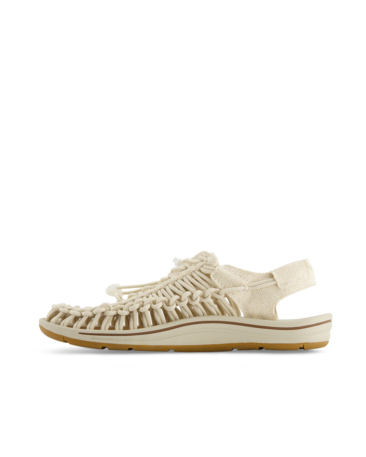 Keen Uneek Canvas W-Natural Canvas/Birch BEIGE 4