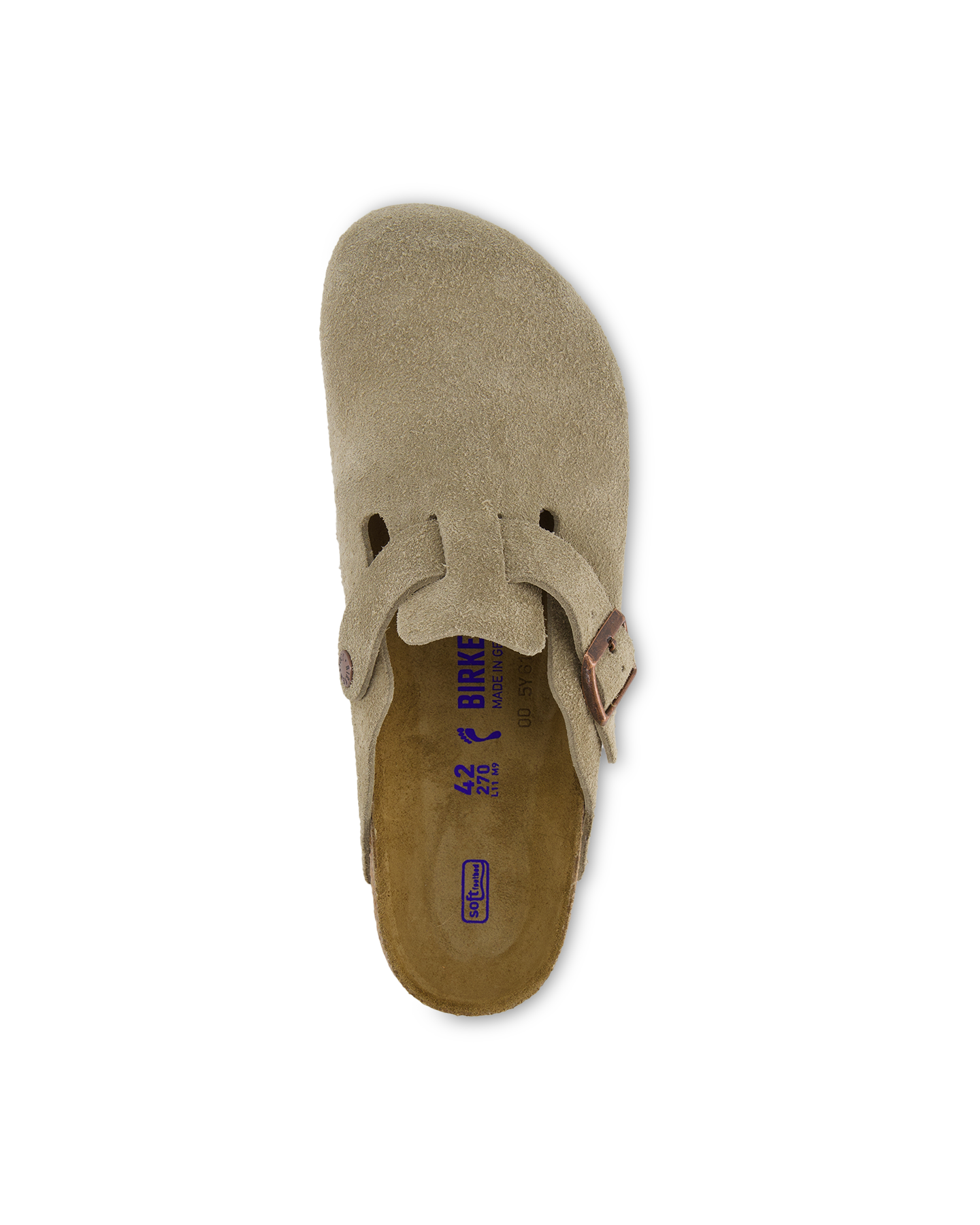 Birkenstock Boston Taupe | Coef