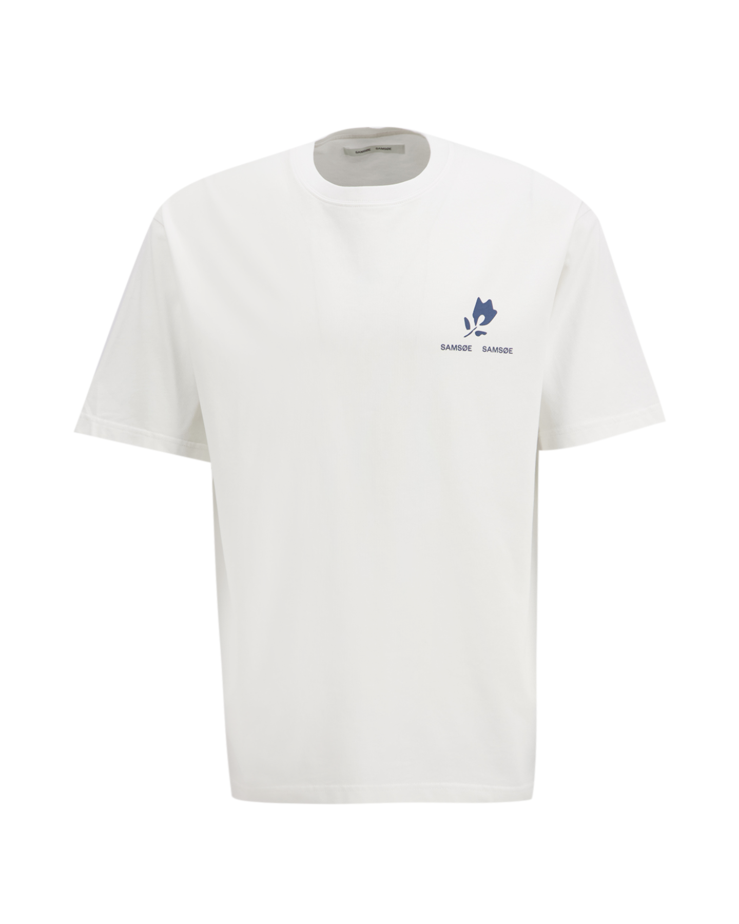 Samsøe Samsøe Sacohen T-Shirt 11725 WIT 2