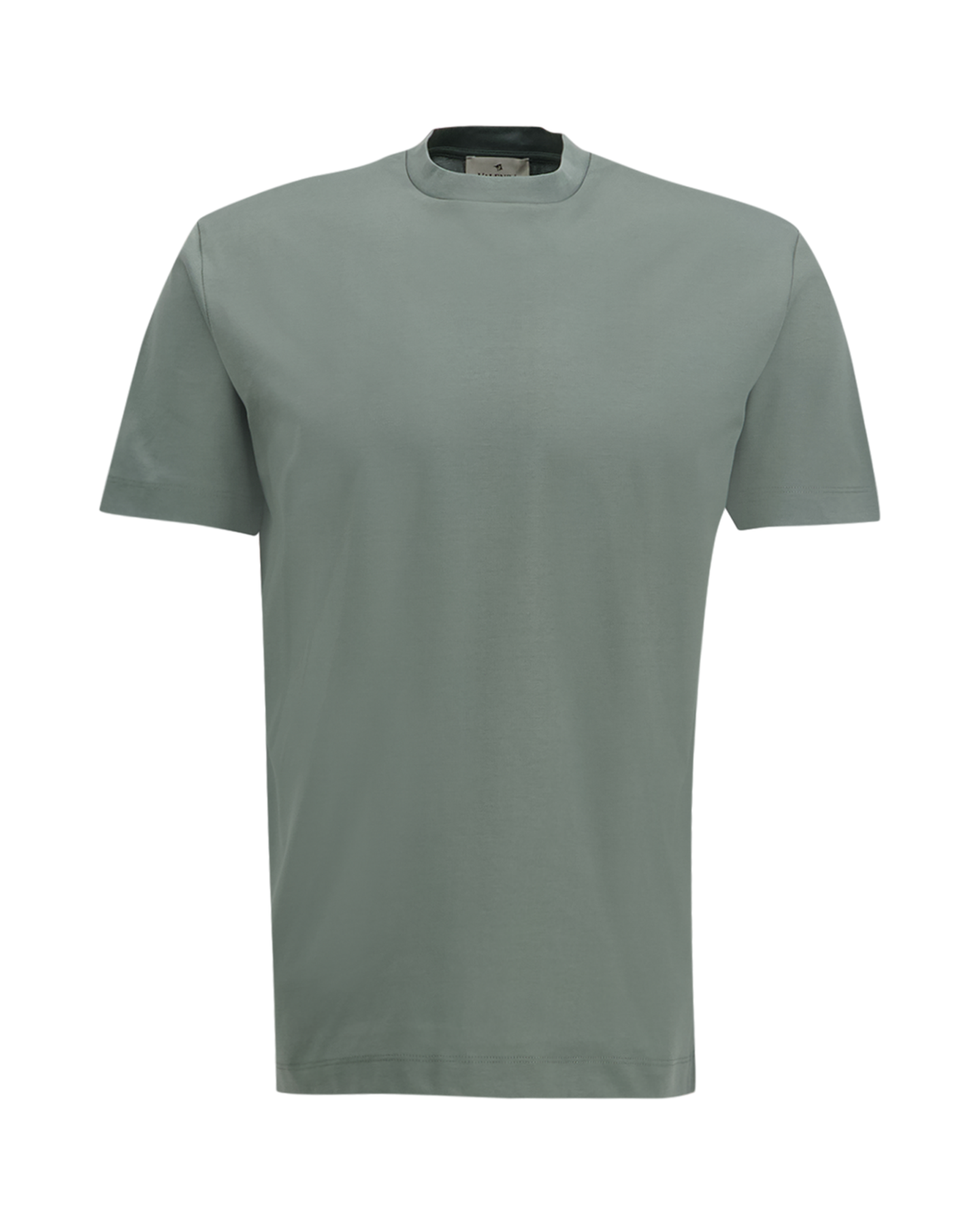 Valenza Interlock Supima T-Shirt GROEN 1