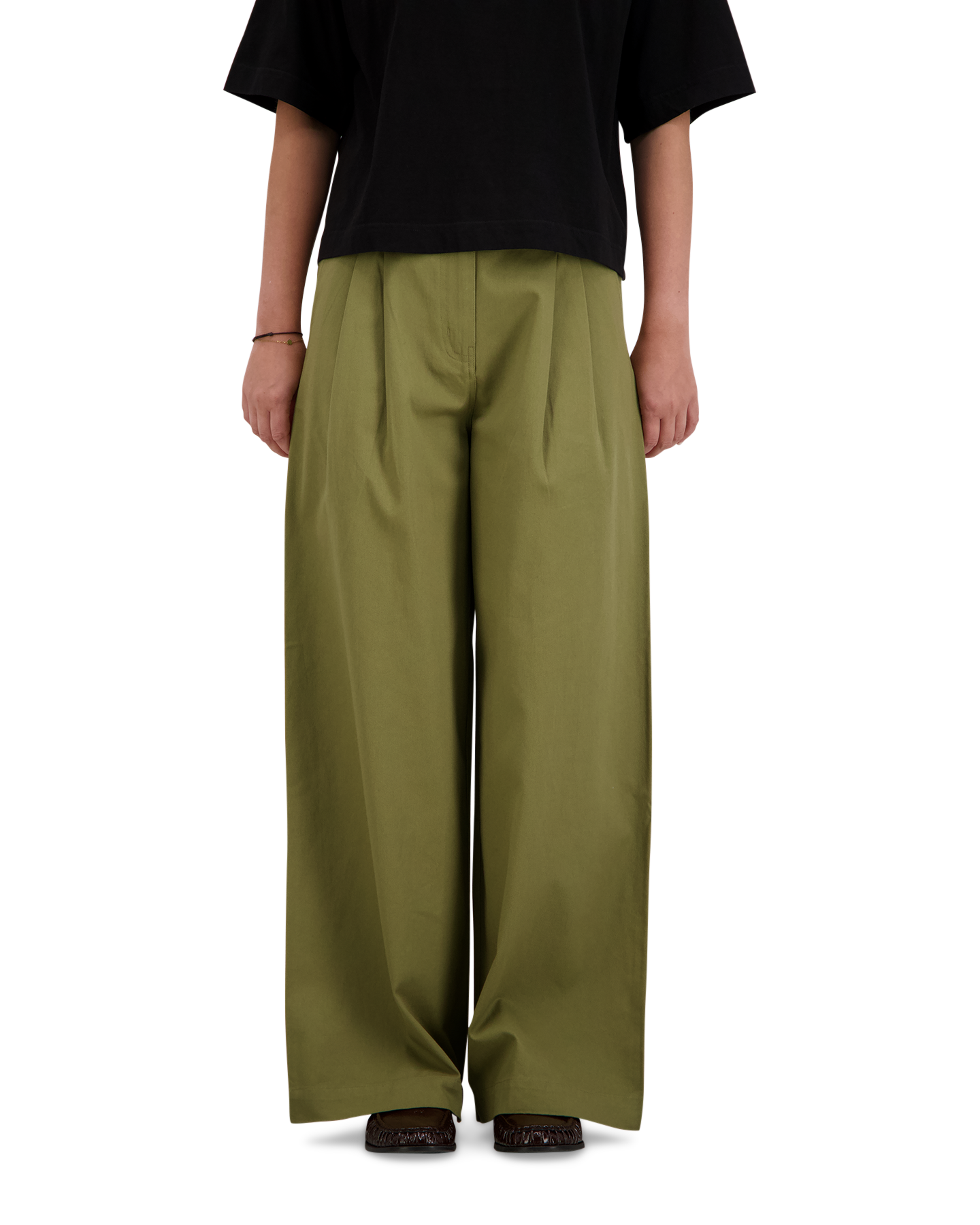 Boii Studios Julie Pants GROEN 3