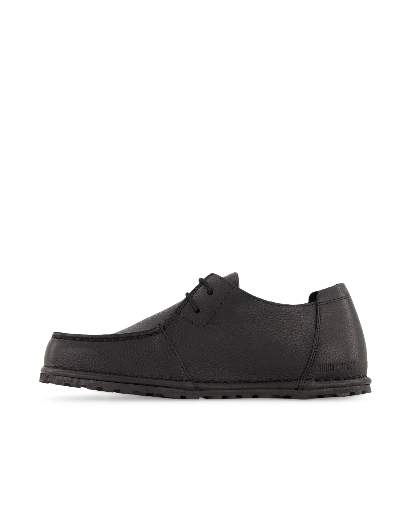 Birkenstock Utti Lace Leather ZWART 3