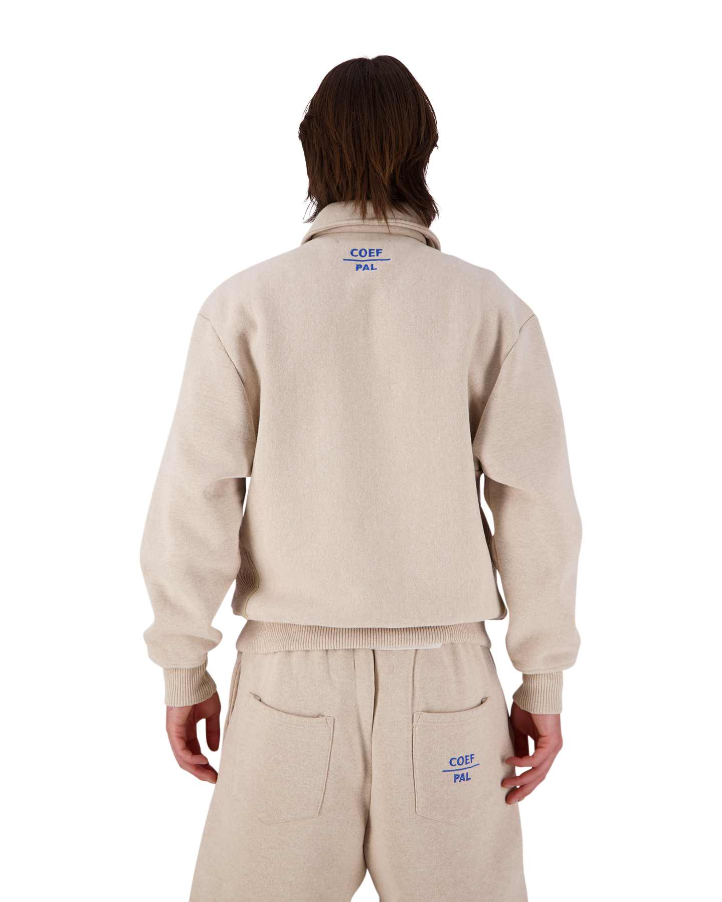 PAL Sporting Goods Coef / Pal Company Half Zip BEIGE 5